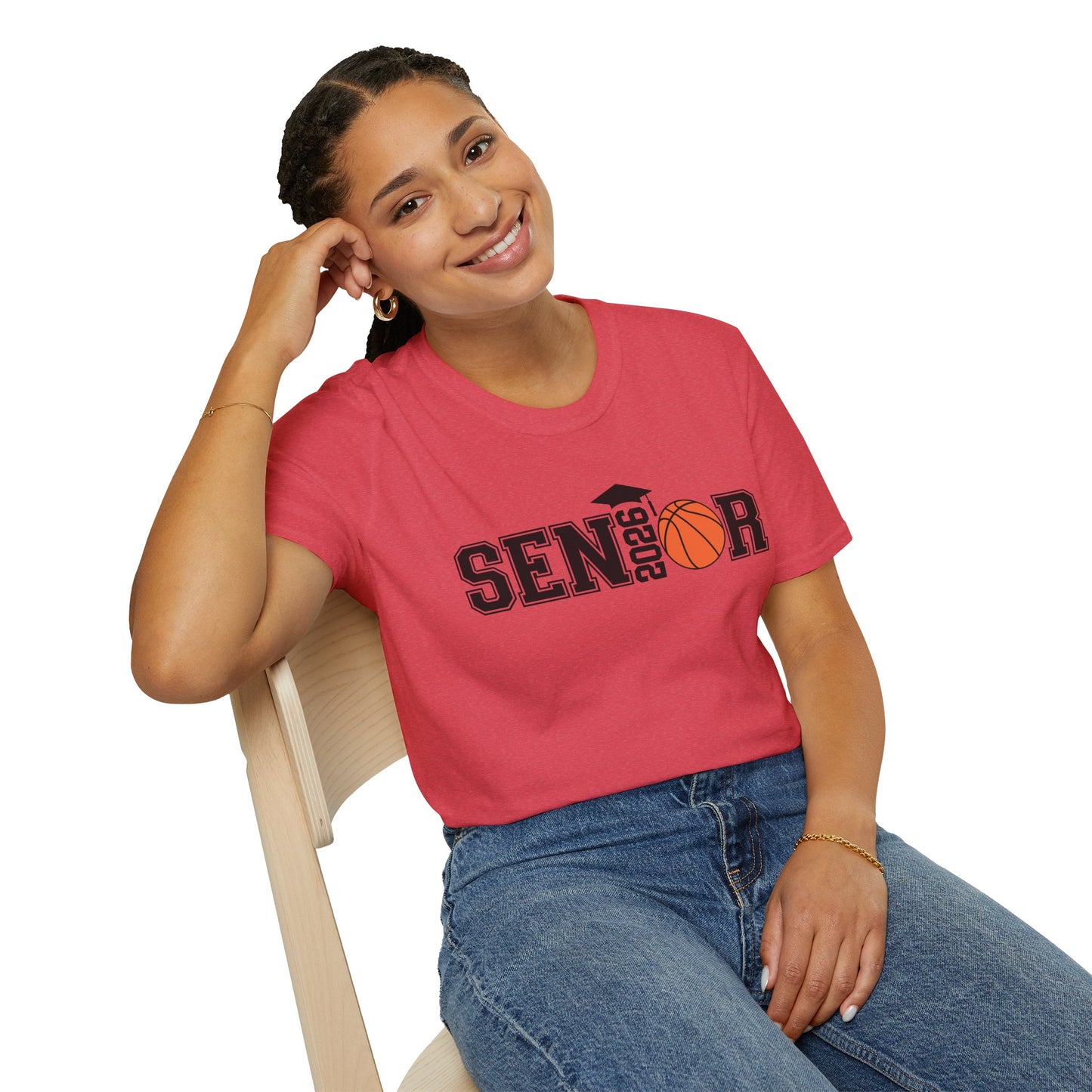 Senior Basketball T-Shirt, Class of 2026