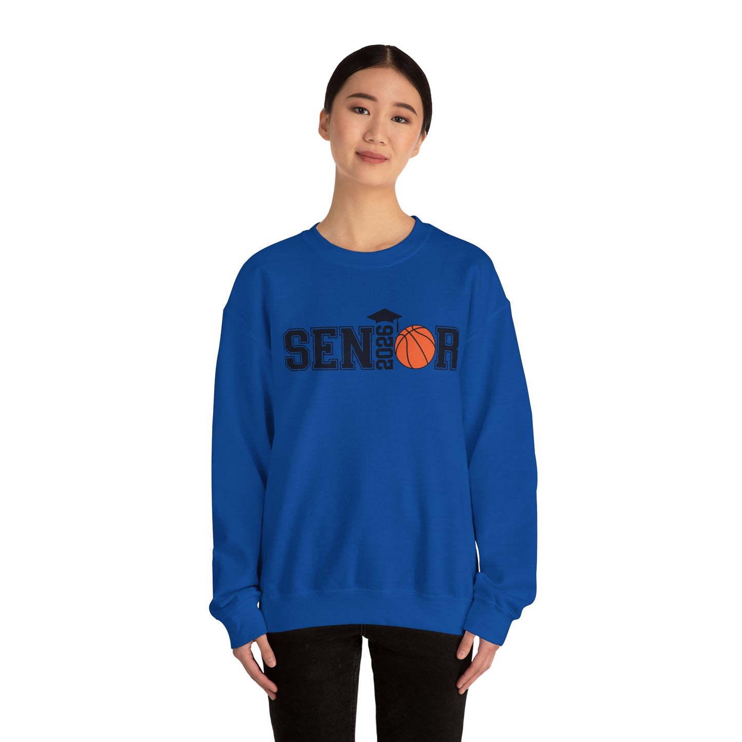 Senior Basketball 2026, Crewneck Sweatshirt