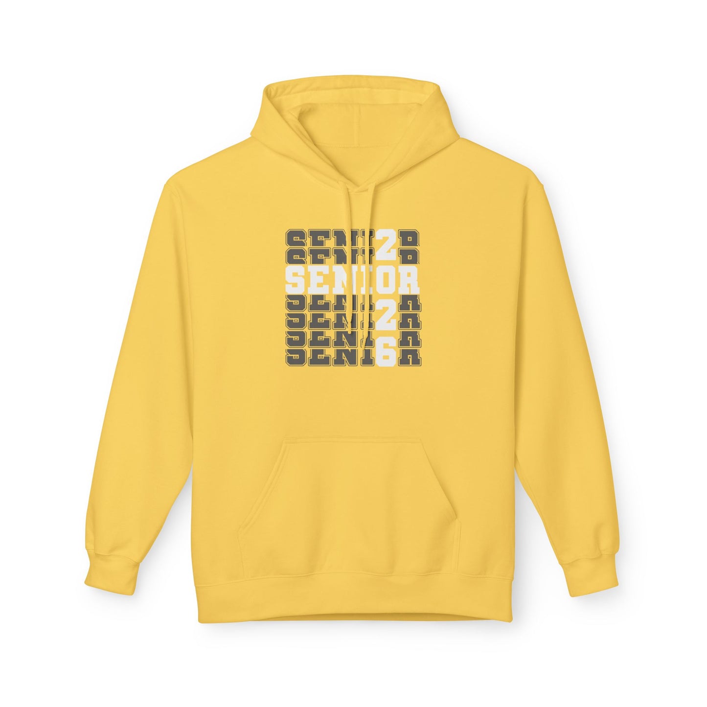 Senior Year Fleece Hoodie | Unisex Cozy Pullover | Perfect Graduation Gift, Class of 2023 Apparel, Everyday Comfort, School Spirit