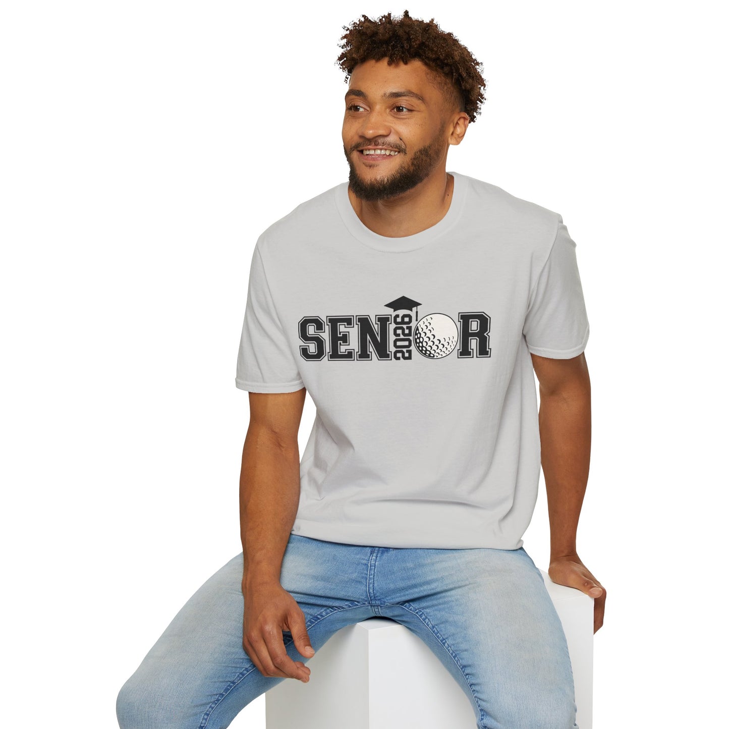 Senior Golf 2026 Unisex T-Shirt – Graduation Tee, Senior Shirt, Gift for Graduates, Class of 2026 Merchandise, Cool Casual Wear