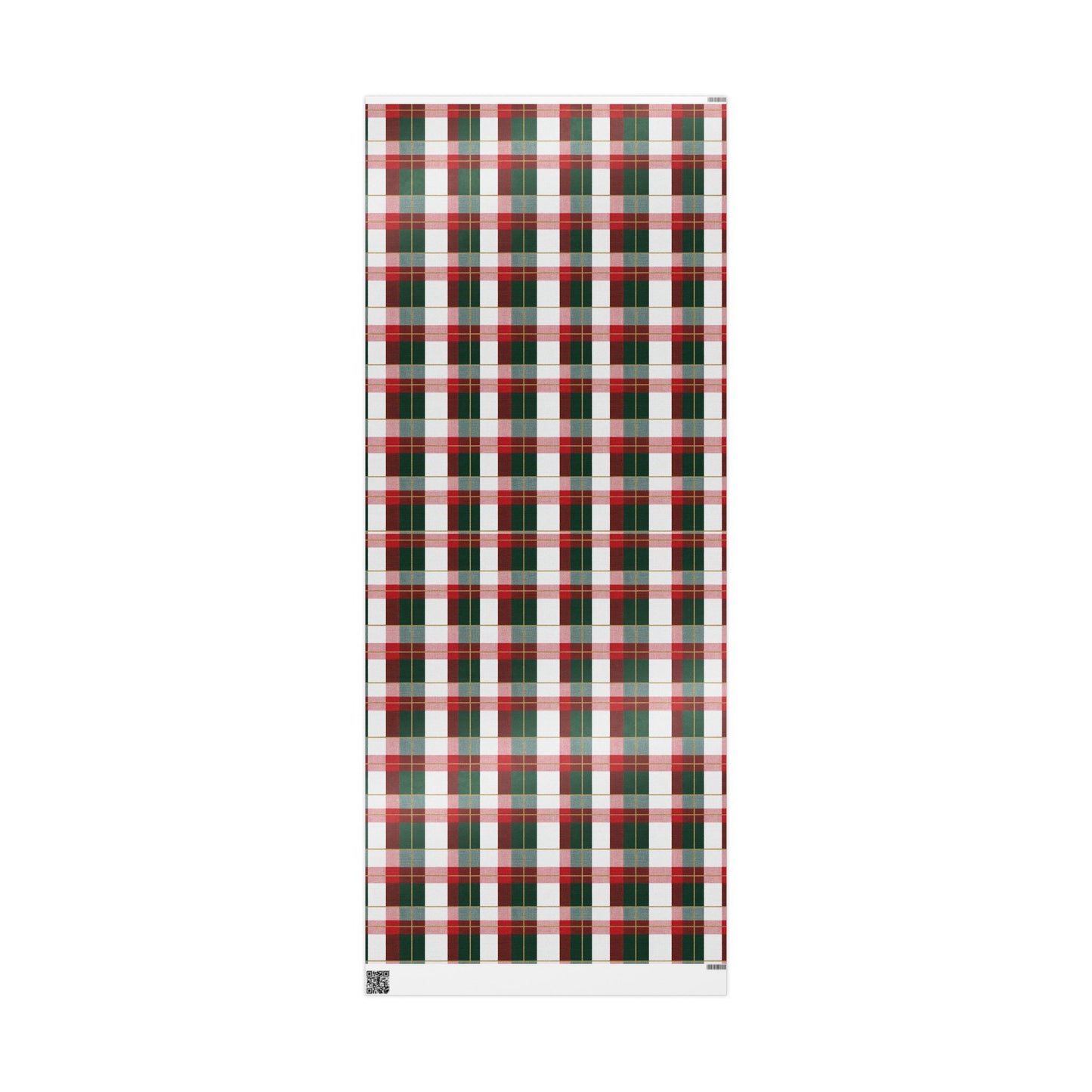 Festive Wrapping Paper, Holiday Gift Wrap, Christmas Wrap, Plaid Gift Wrap, Eco-Friendly Wrapping, Party Supplies