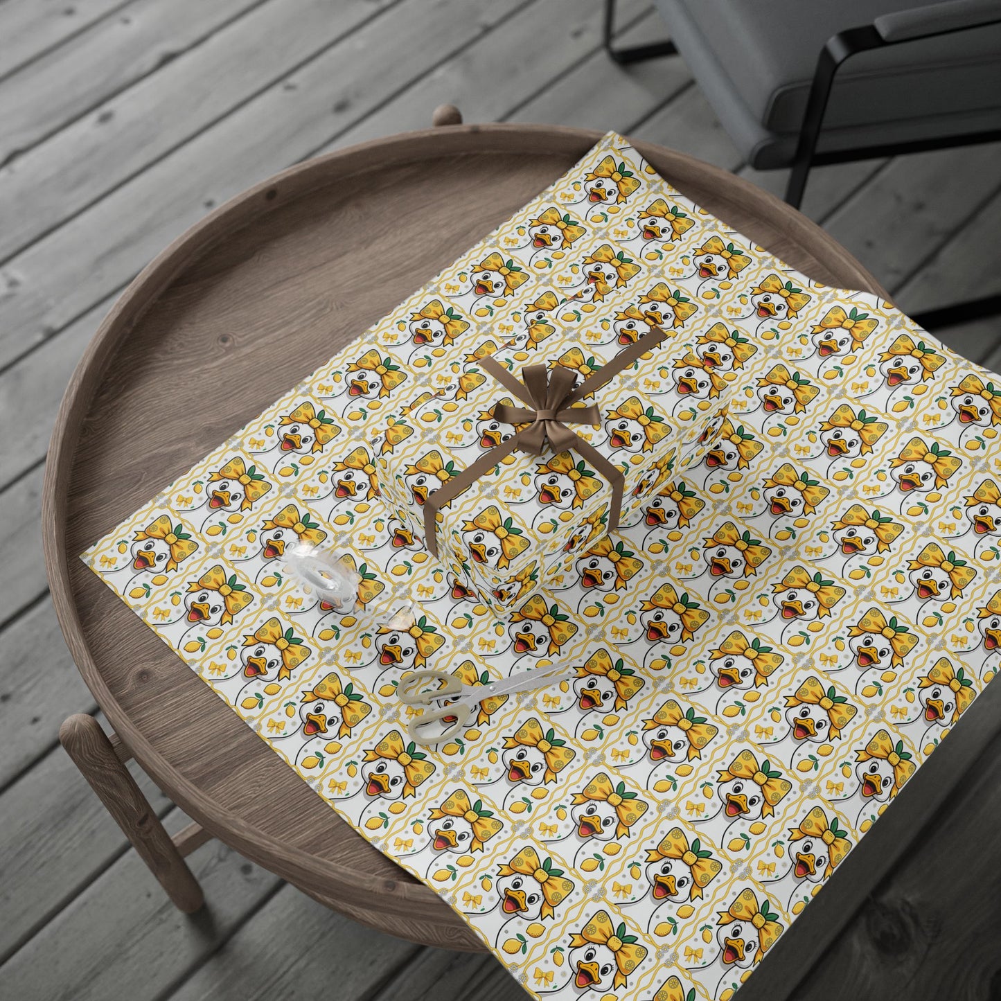 Charming Gift Wrap Roll, Festive Wrapping Paper for Birthdays, Baby Showers, Holidays, Special Occasions, Durable Decorative Gift Wrap