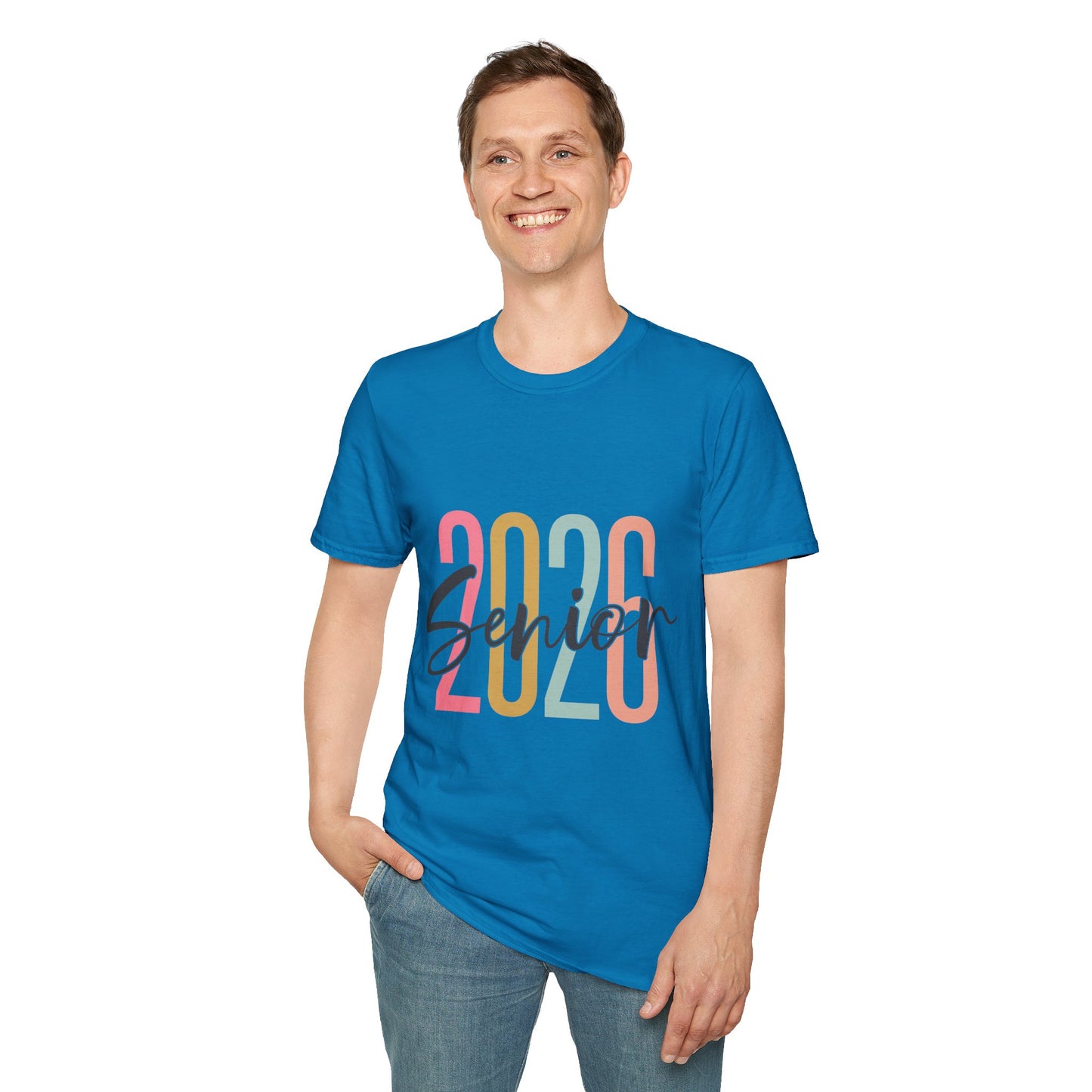 Graduating Class 2026 Unisex Softstyle T-Shirt | Senior Tee | High School Graduate Shirt | Celebration Apparel | Trendy Graduation Gift