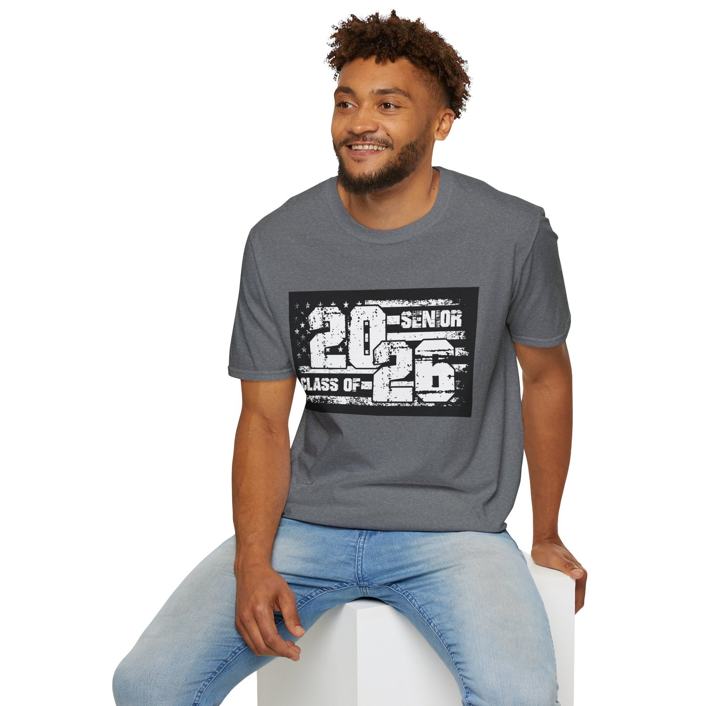 2026 Senior Class Unisex Softstyle T-Shirt - Graduation Celebration Tee