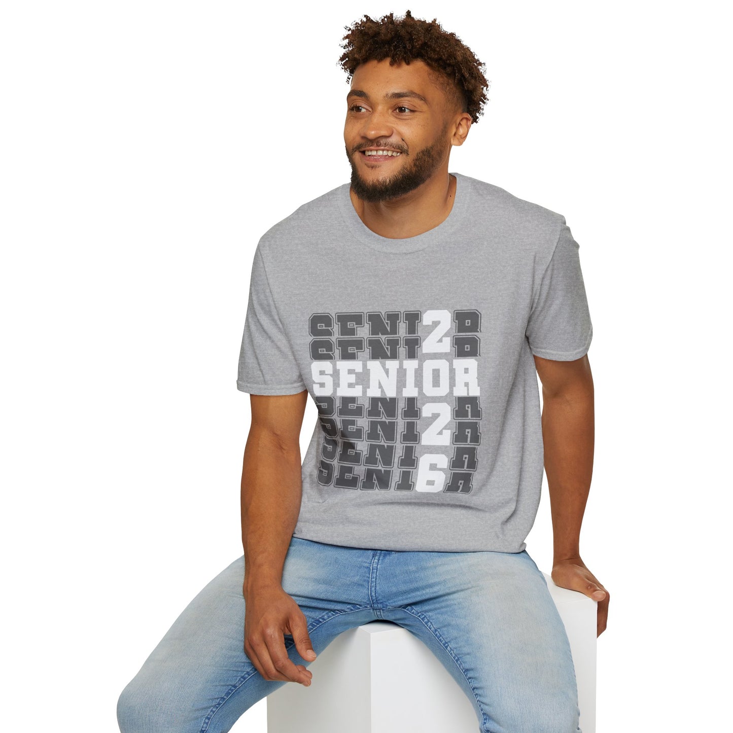 Class of 2026 Senior Unisex T-Shirt, Graduation Gift, High School Senior Tee, College Bound Shirt, Custom Senior Apparel