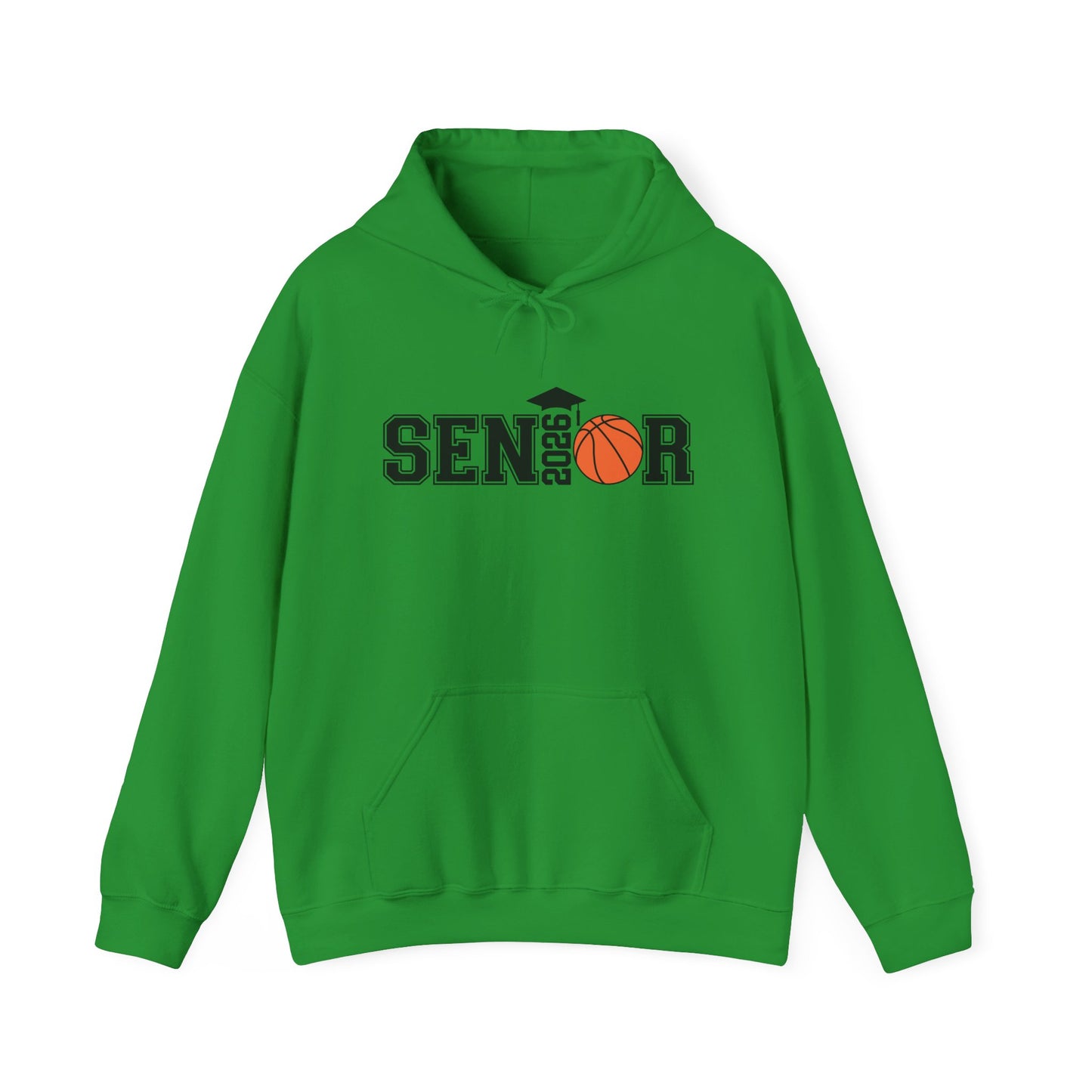 2026 Senior Basketball Unisex Hoodie
