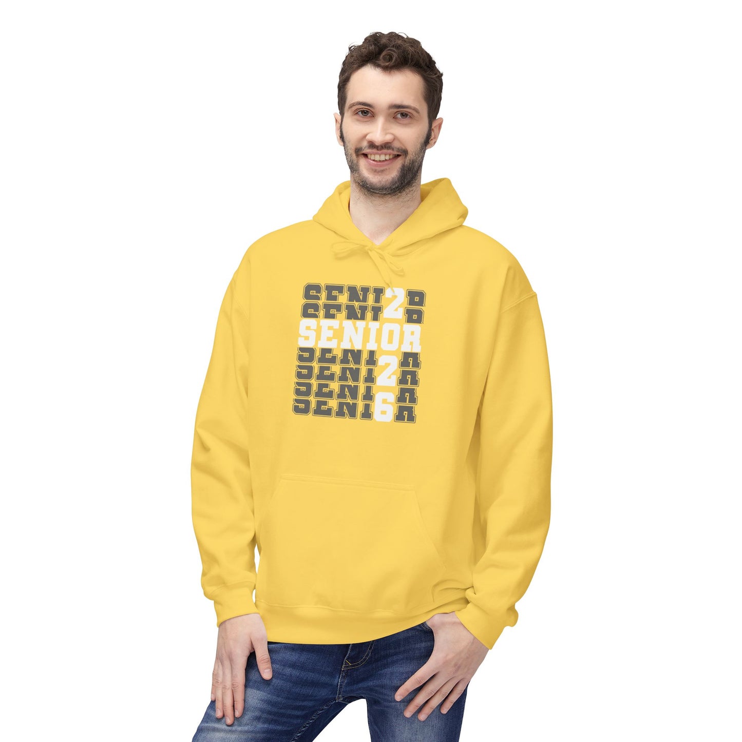 Senior Year Fleece Hoodie | Unisex Cozy Pullover | Perfect Graduation Gift, Class of 2023 Apparel, Everyday Comfort, School Spirit