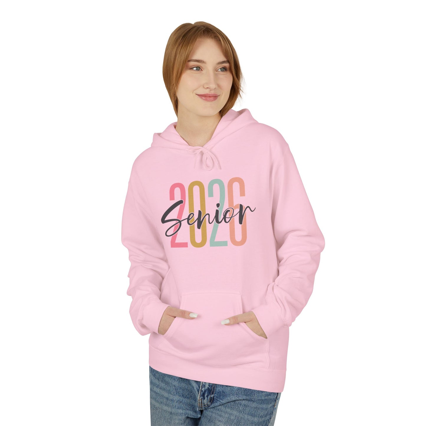 Class of 2026 Senior Hoodie, Graduation Gift, Unisex Fleece Sweatshirt, Cozy Senior Apparel, Perfect for Celebrations