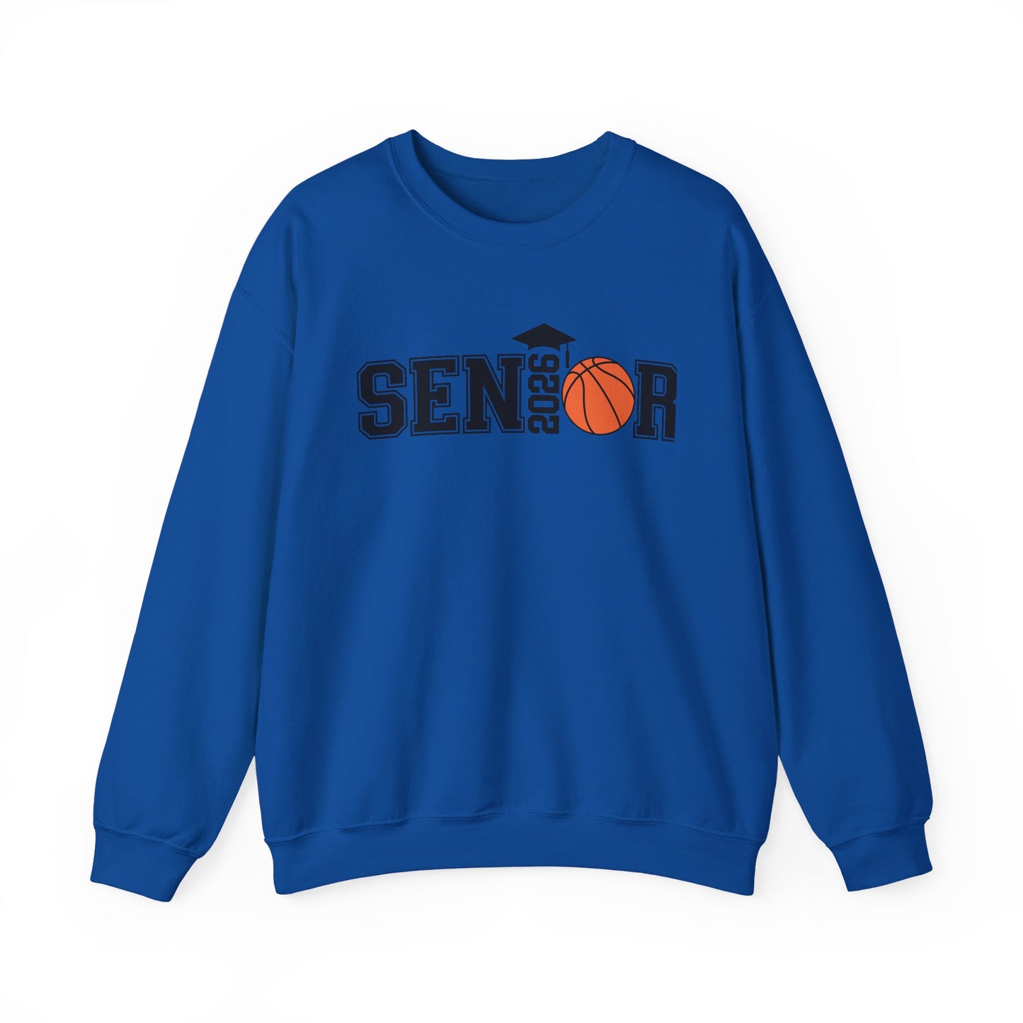 Senior Basketball 2026, Crewneck Sweatshirt