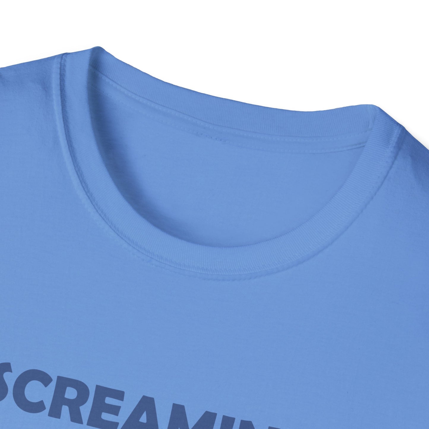 Screaming is Self Care T-Shirt