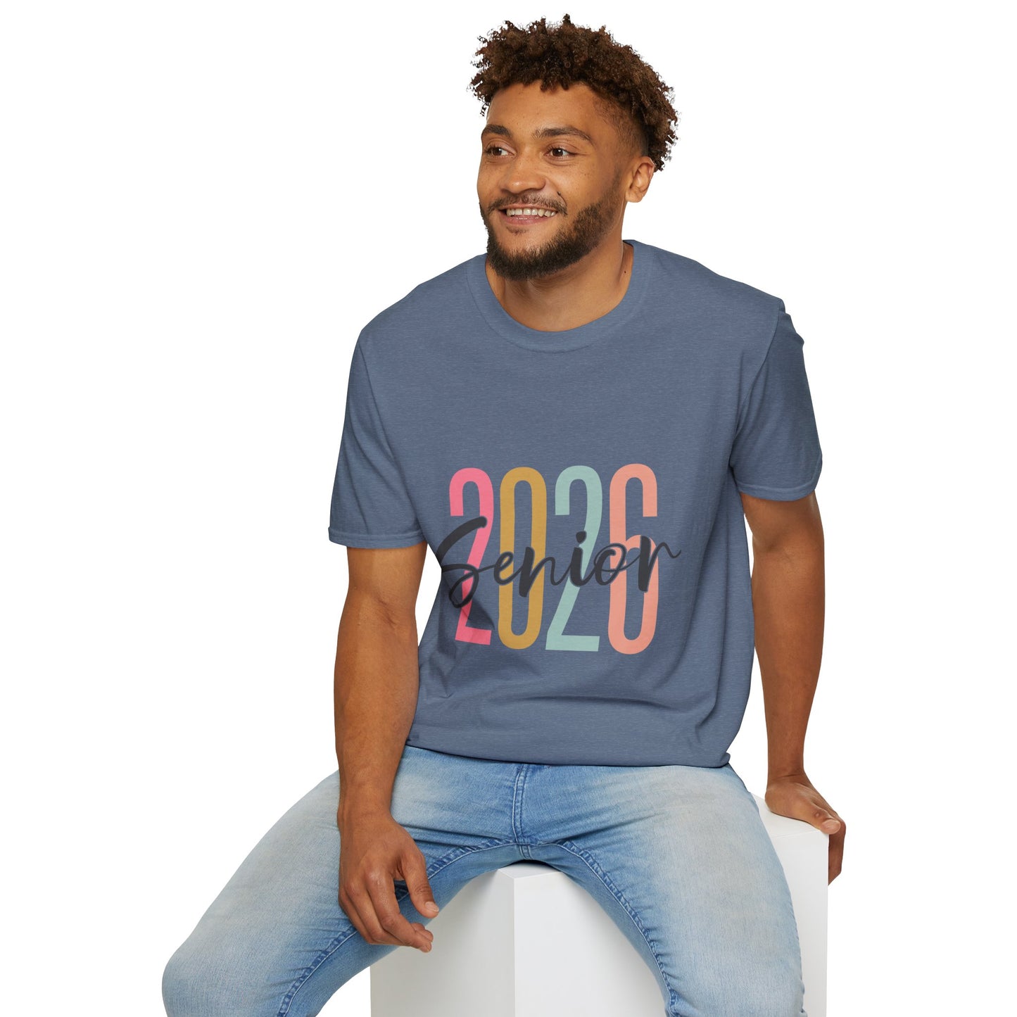 Graduating Class 2026 Unisex Softstyle T-Shirt | Senior Tee | High School Graduate Shirt | Celebration Apparel | Trendy Graduation Gift