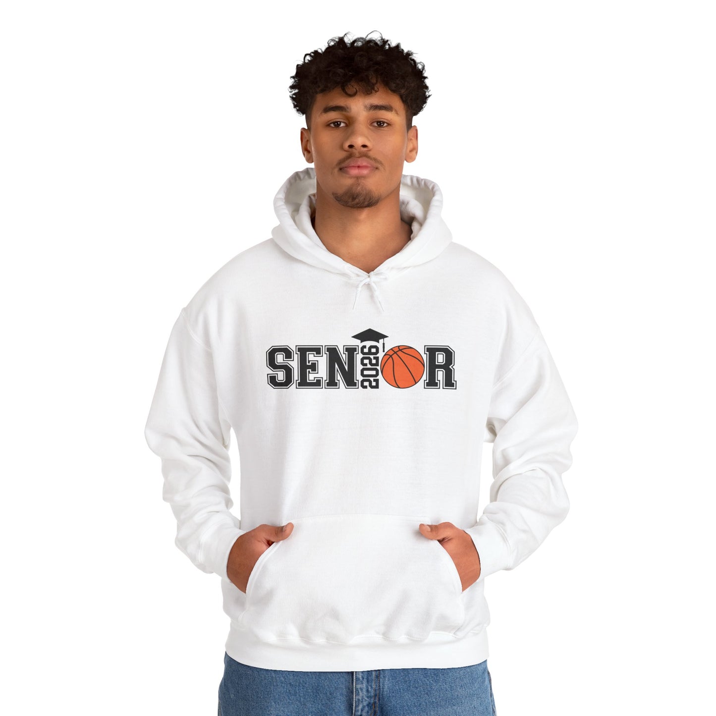 2026 Senior Basketball Unisex Hoodie