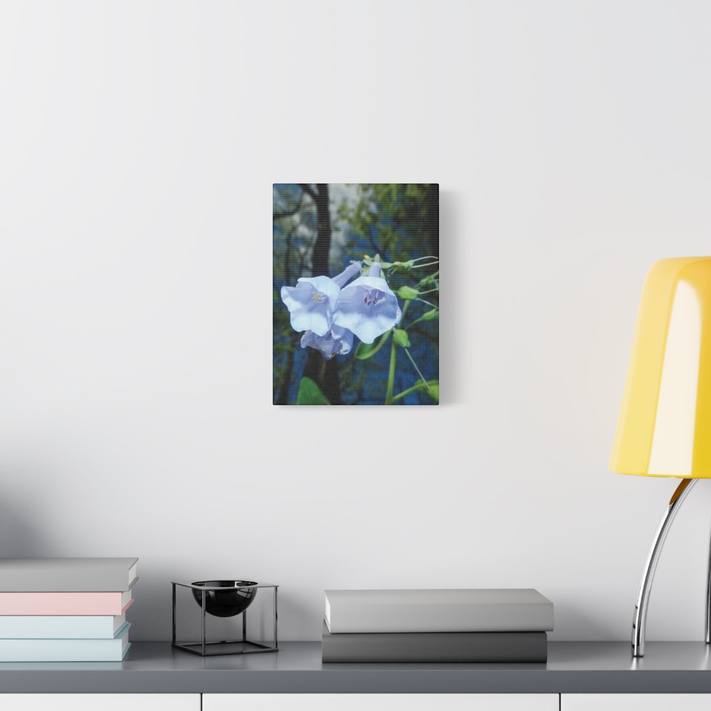 Floral Canvas Wall Art Print, Nature Decor, Gift for Flower Lovers, Home Decoration, Botanical Artwork