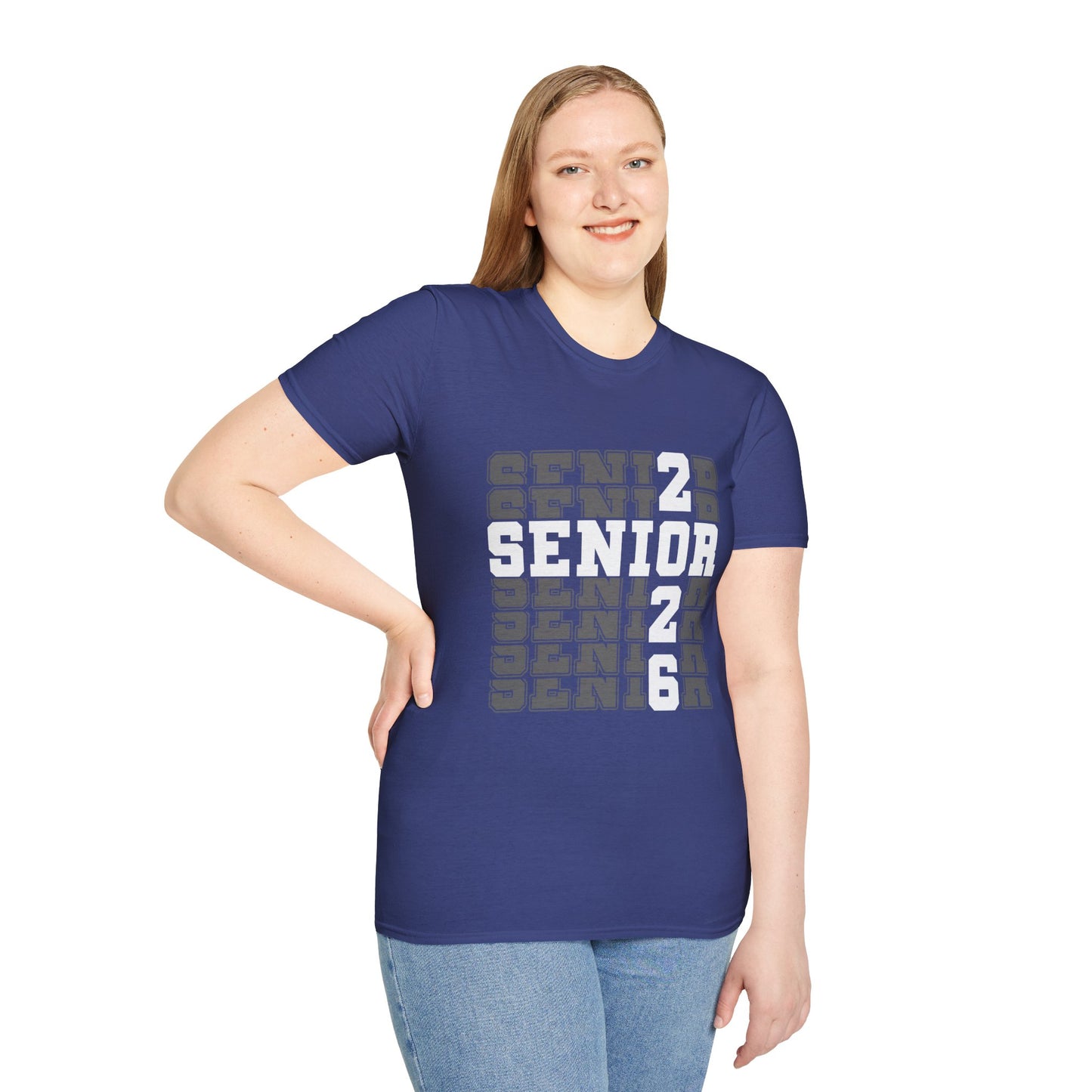 Class of 2026 Senior Unisex T-Shirt, Graduation Gift, High School Senior Tee, College Bound Shirt, Custom Senior Apparel
