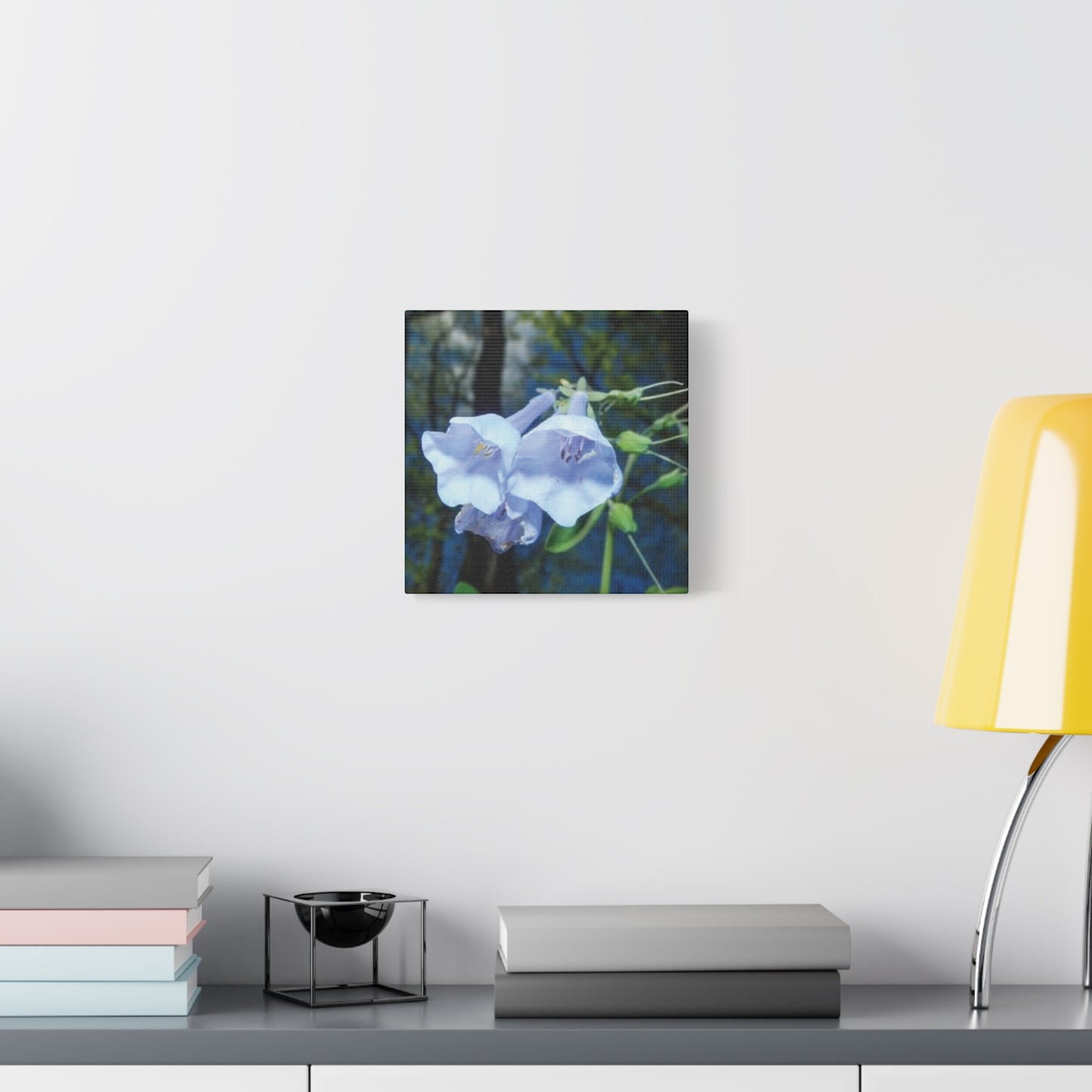 Floral Canvas Wall Art Print, Nature Decor, Gift for Flower Lovers, Home Decoration, Botanical Artwork