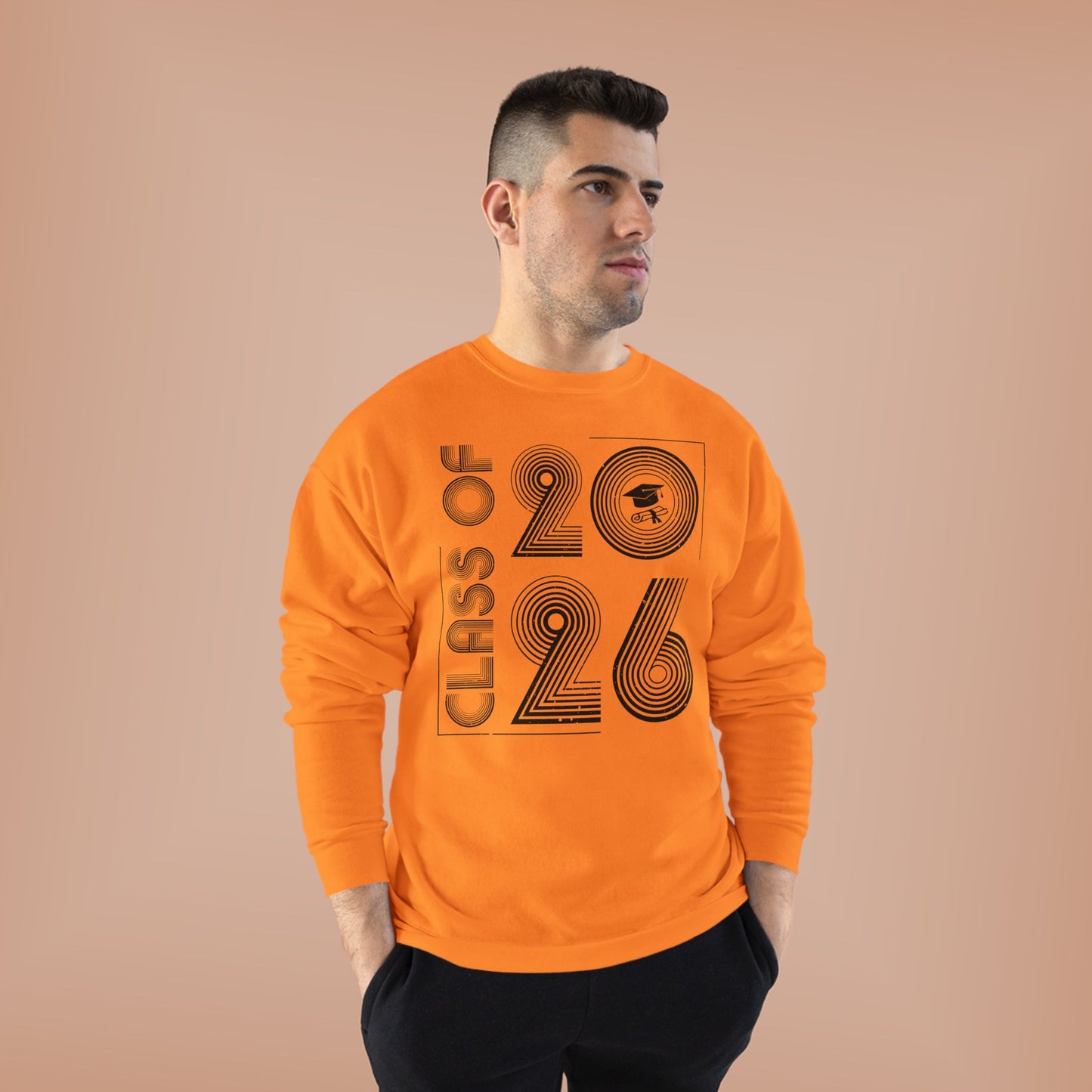 Class of 2026 Unisex EcoSmart® Crewneck Sweatshirt - Perfect Graduation Gift