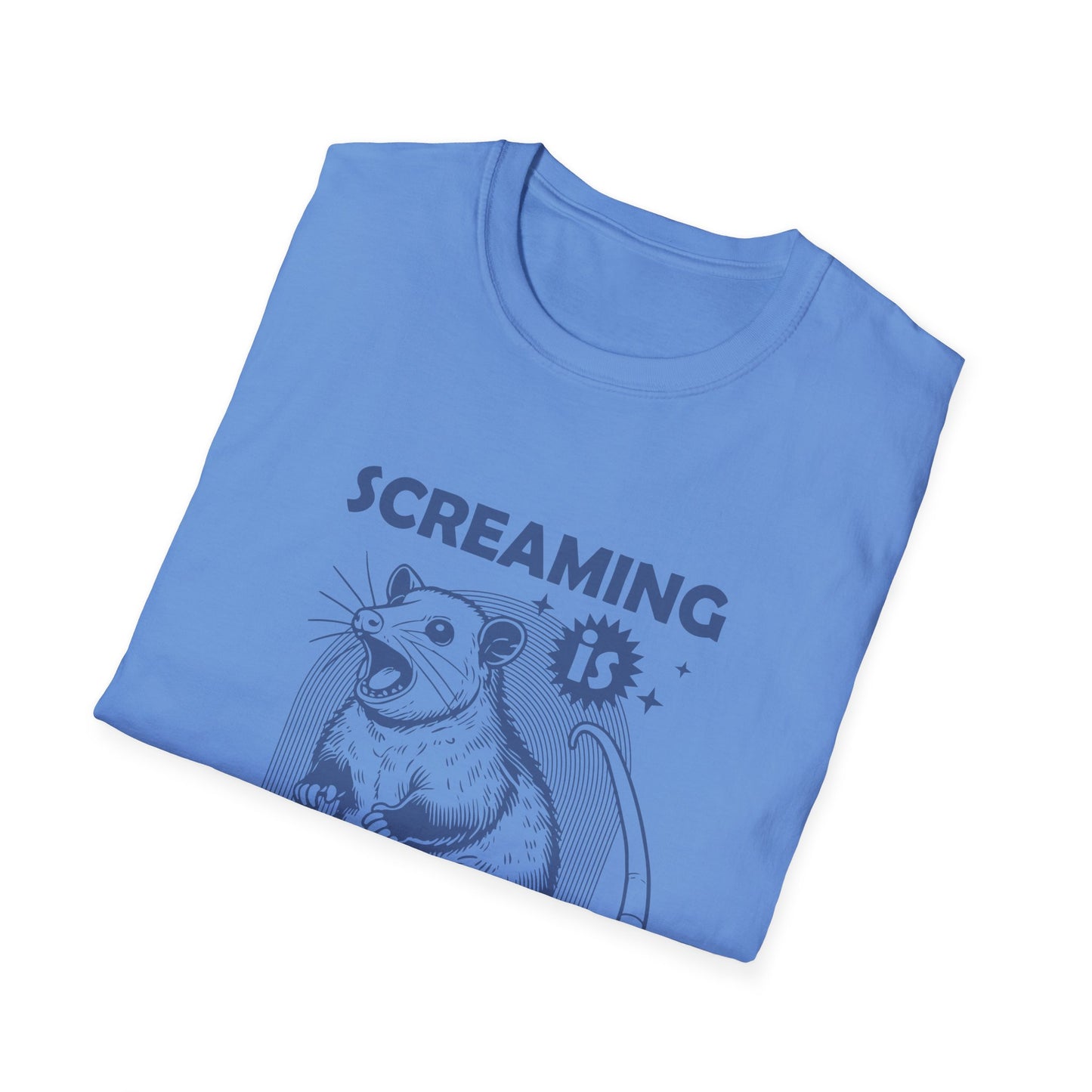 Screaming is Self Care T-Shirt