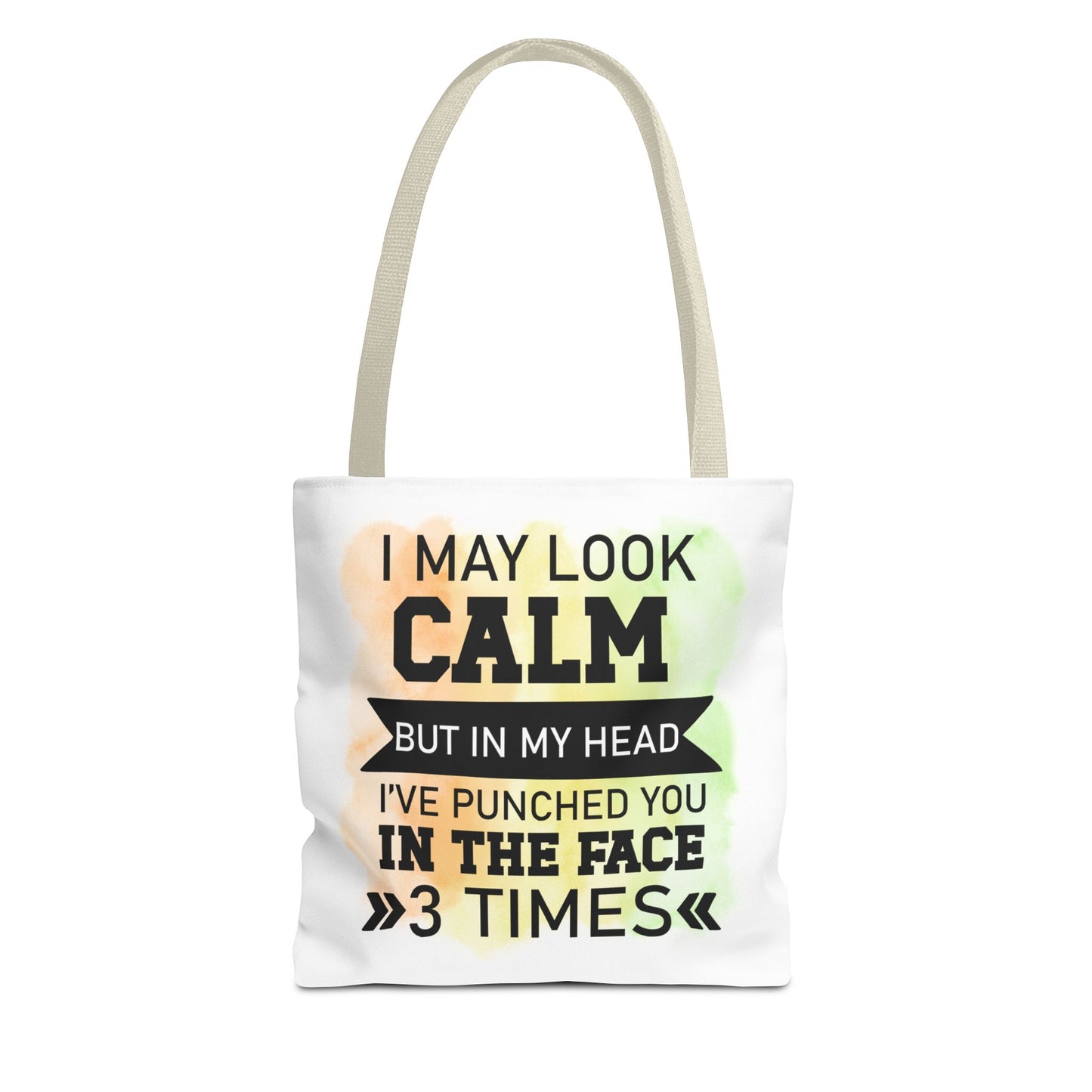 Humorous Tote Bag, Funny Gift for Friends, Everyday Use, Shopping Bag, Motivational Quote, Office Humor, Unique Present