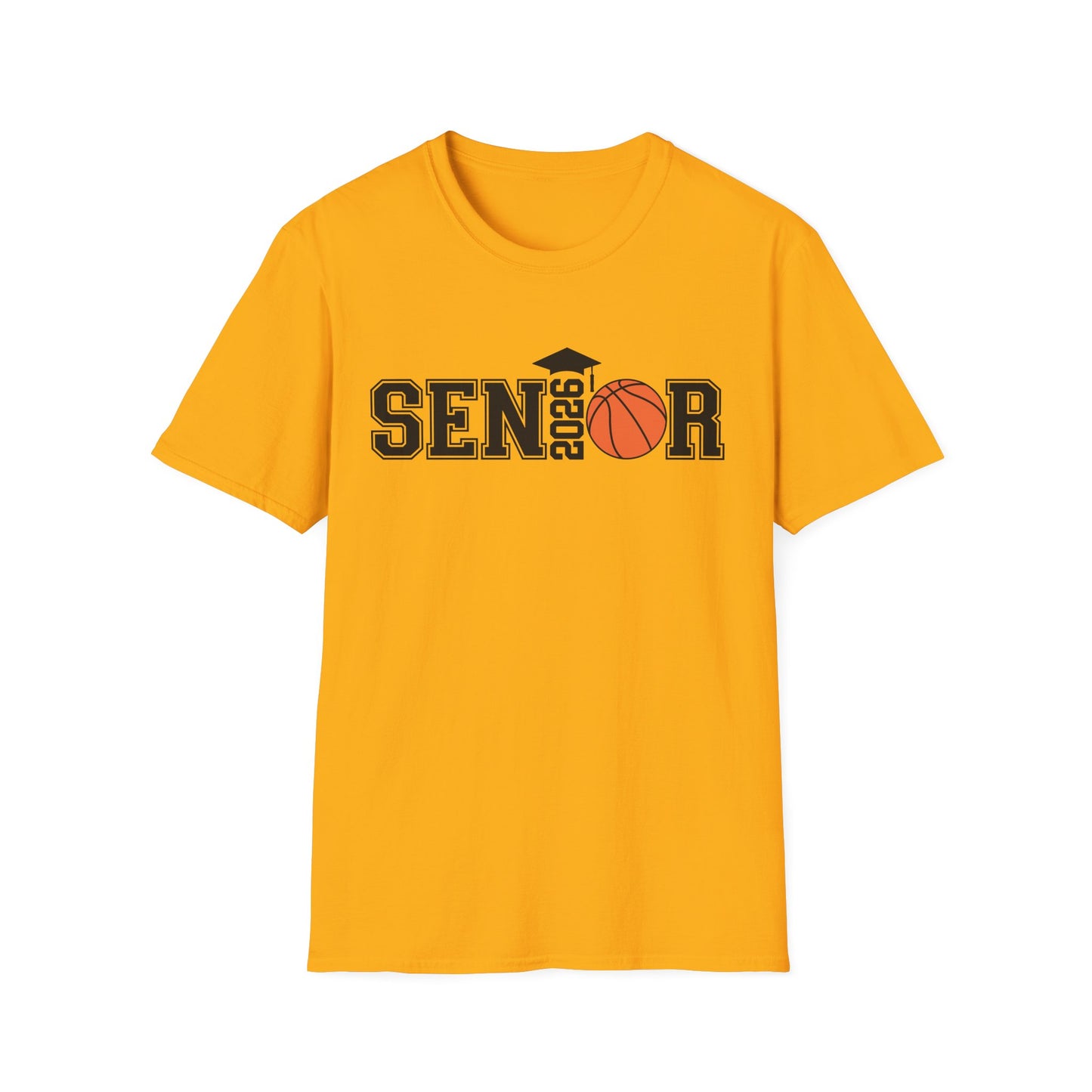 Senior Basketball T-Shirt, Class of 2026