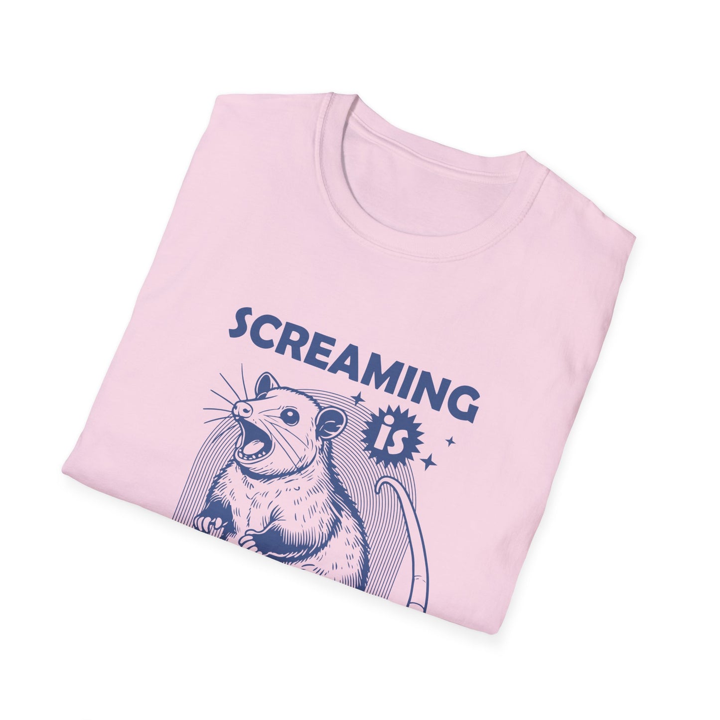 Screaming is Self Care T-Shirt