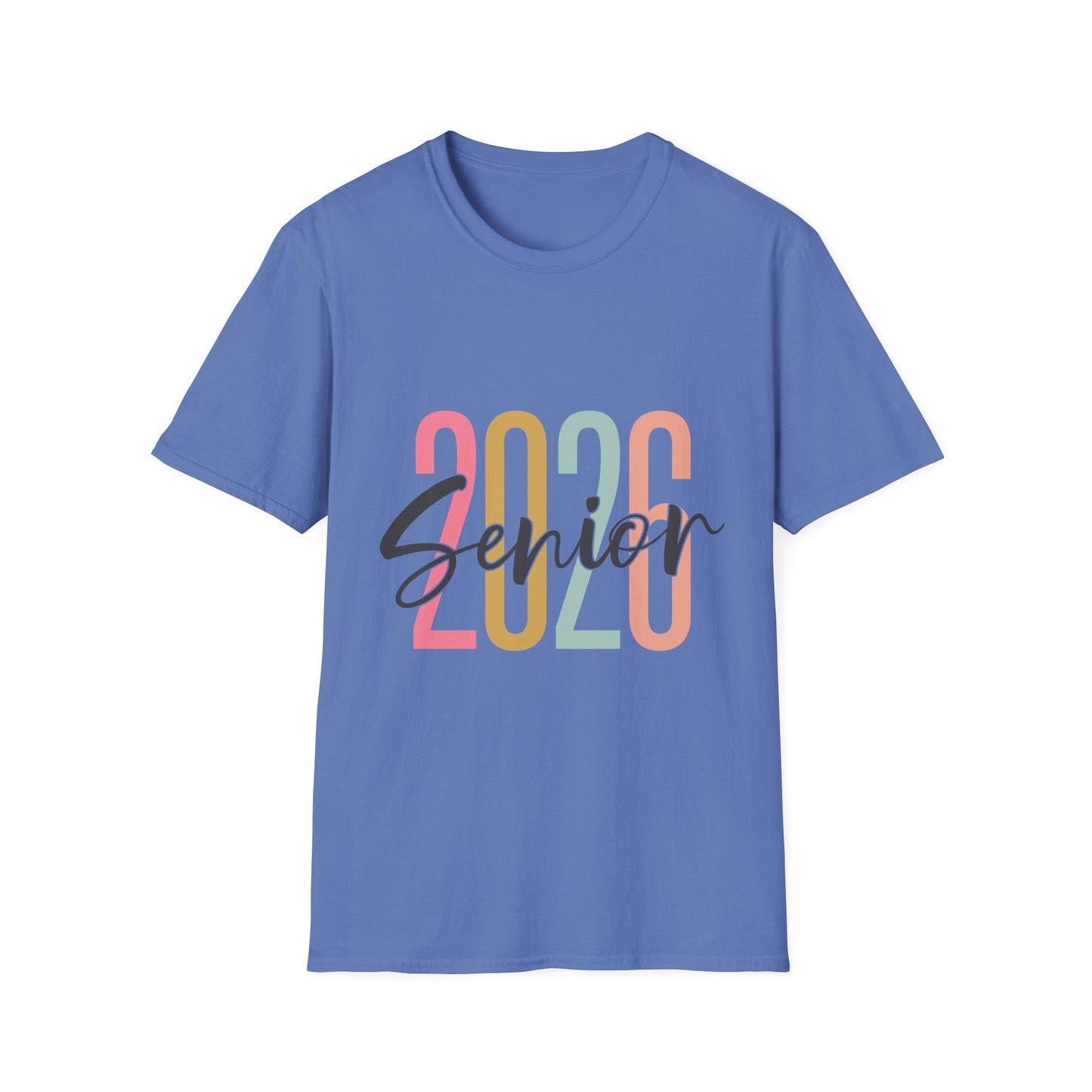 Graduating Class 2026 Unisex Softstyle T-Shirt | Senior Tee | High School Graduate Shirt | Celebration Apparel | Trendy Graduation Gift