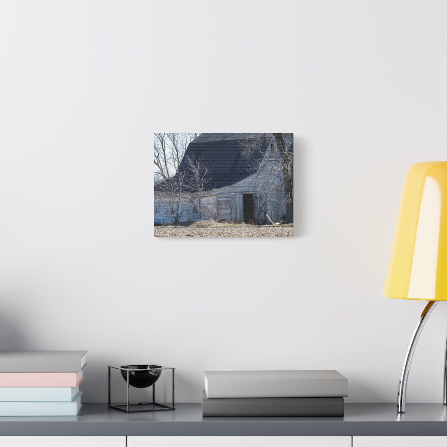 Rustic Barn Canvas Wall Art, Barn Decor, Country Home Decor, Farmhouse Wall Art, Rustic Home Decoration