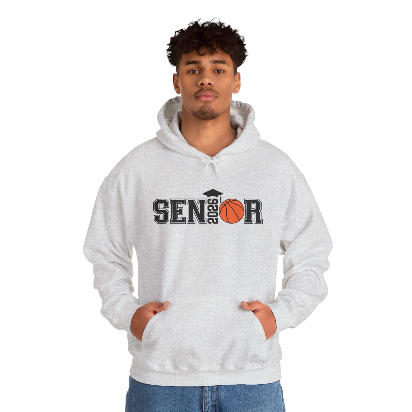 2026 Senior Basketball Unisex Hoodie