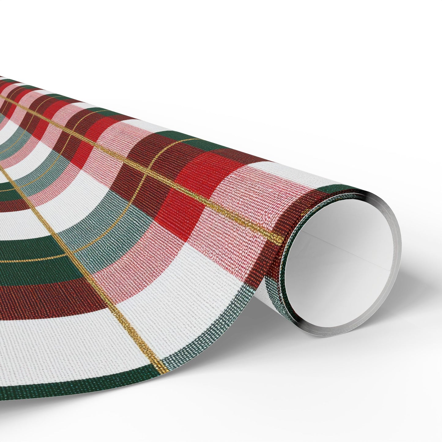 Festive Wrapping Paper, Holiday Gift Wrap, Christmas Wrap, Plaid Gift Wrap, Eco-Friendly Wrapping, Party Supplies