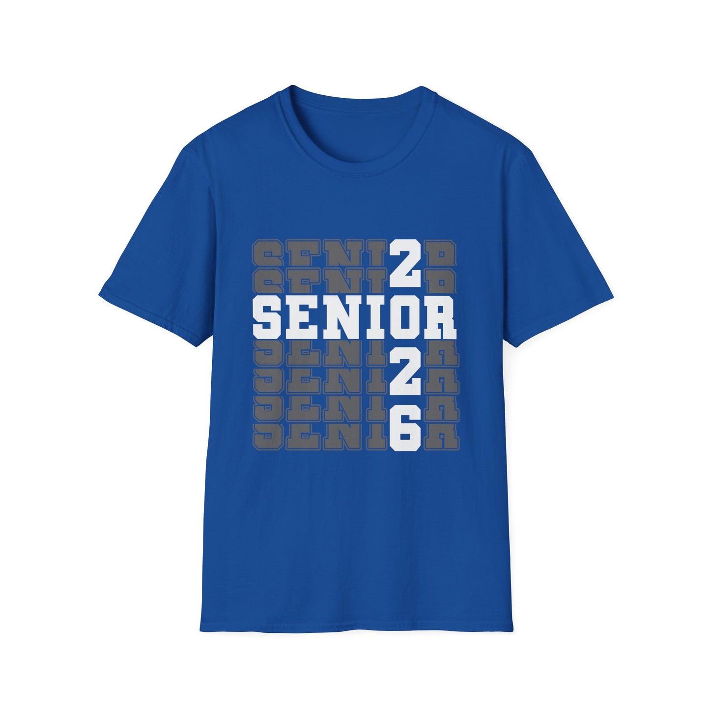 Class of 2026 Senior Unisex T-Shirt, Graduation Gift, High School Senior Tee, College Bound Shirt, Custom Senior Apparel