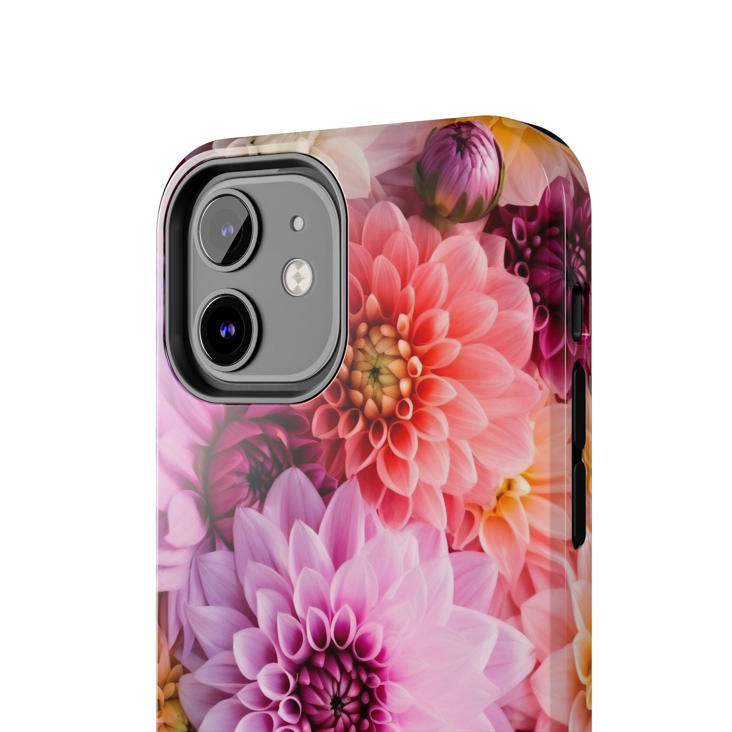 Floral Tough Phone Cases, Durable Phone Cover, Flower Print Case, Gift for Her, Spring Accessories, Custom Phone Case
