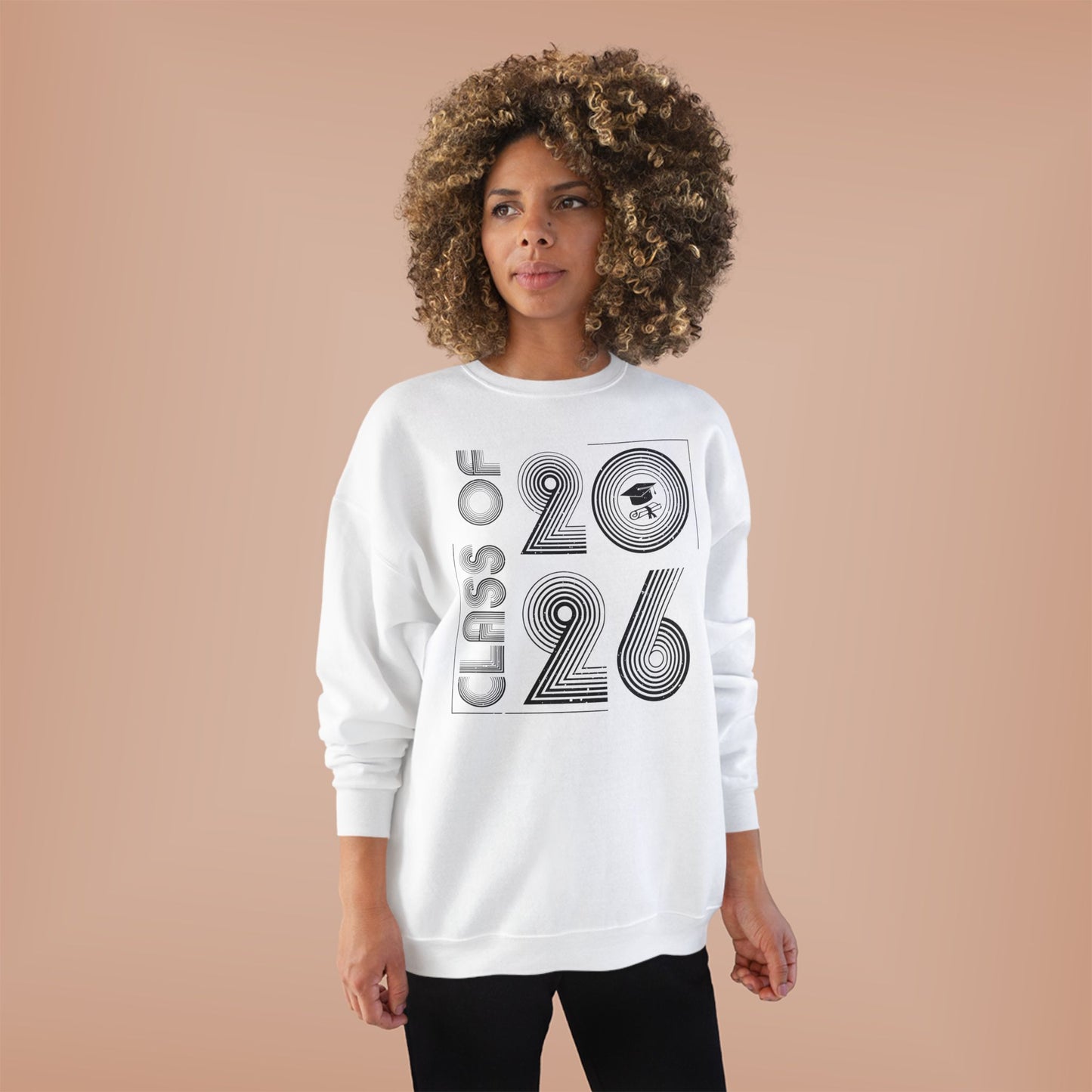 Class of 2026 Unisex EcoSmart® Crewneck Sweatshirt - Perfect Graduation Gift