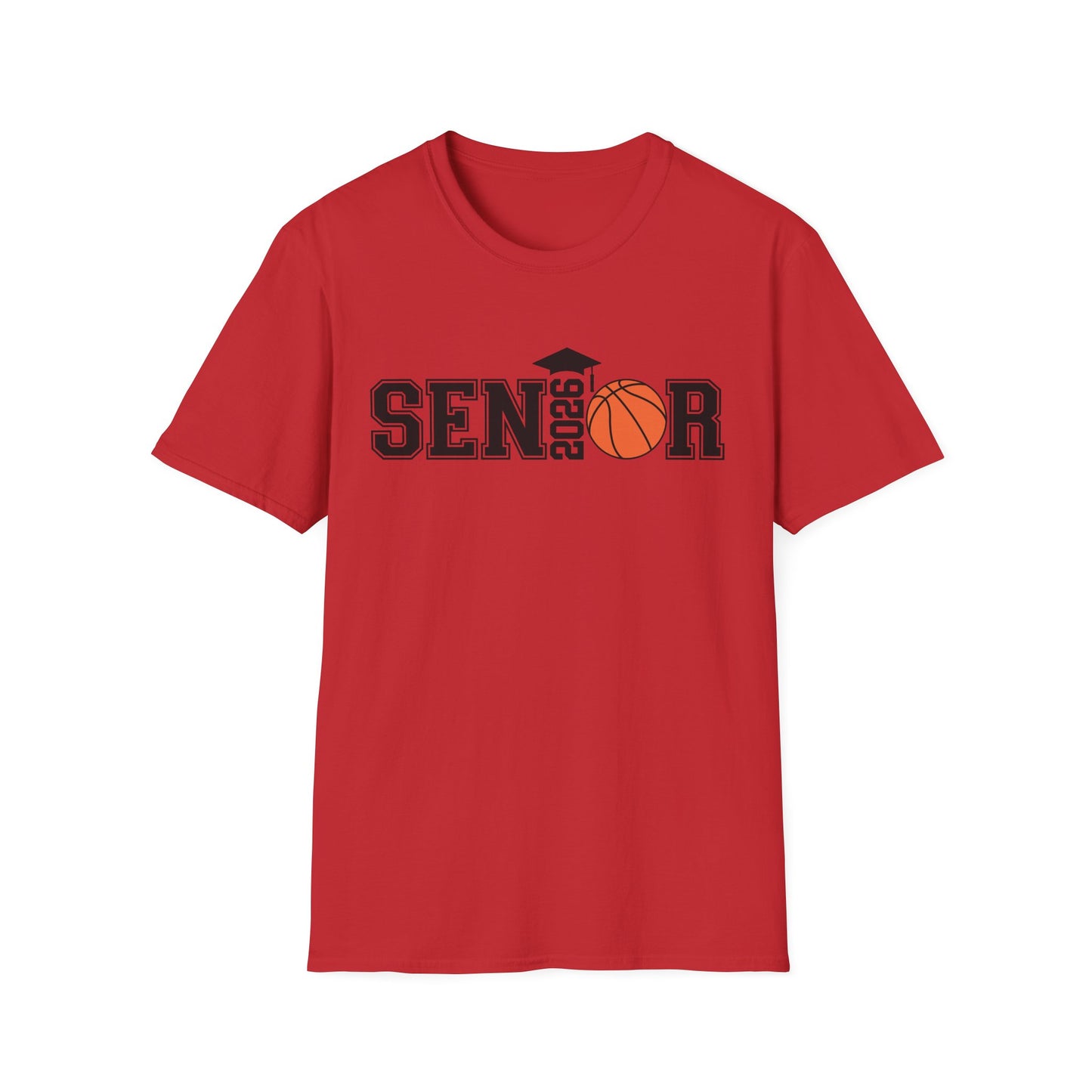 Senior Basketball T-Shirt, Class of 2026