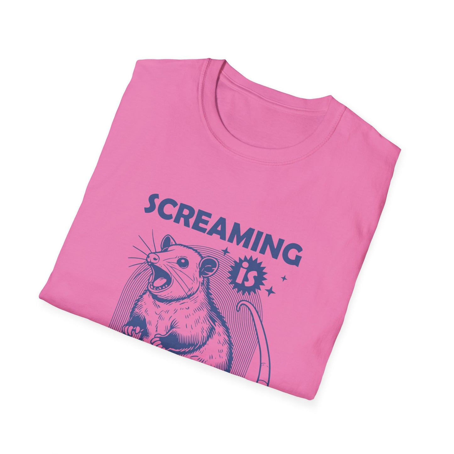 Screaming is Self Care T-Shirt