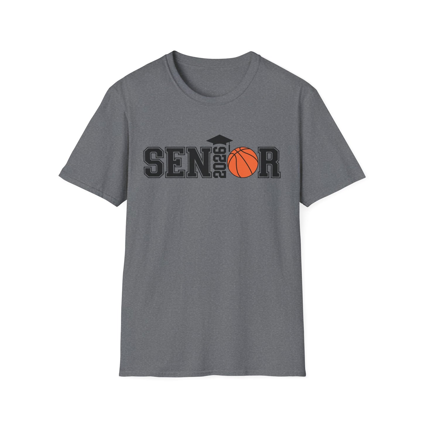 Senior Basketball T-Shirt, Class of 2026