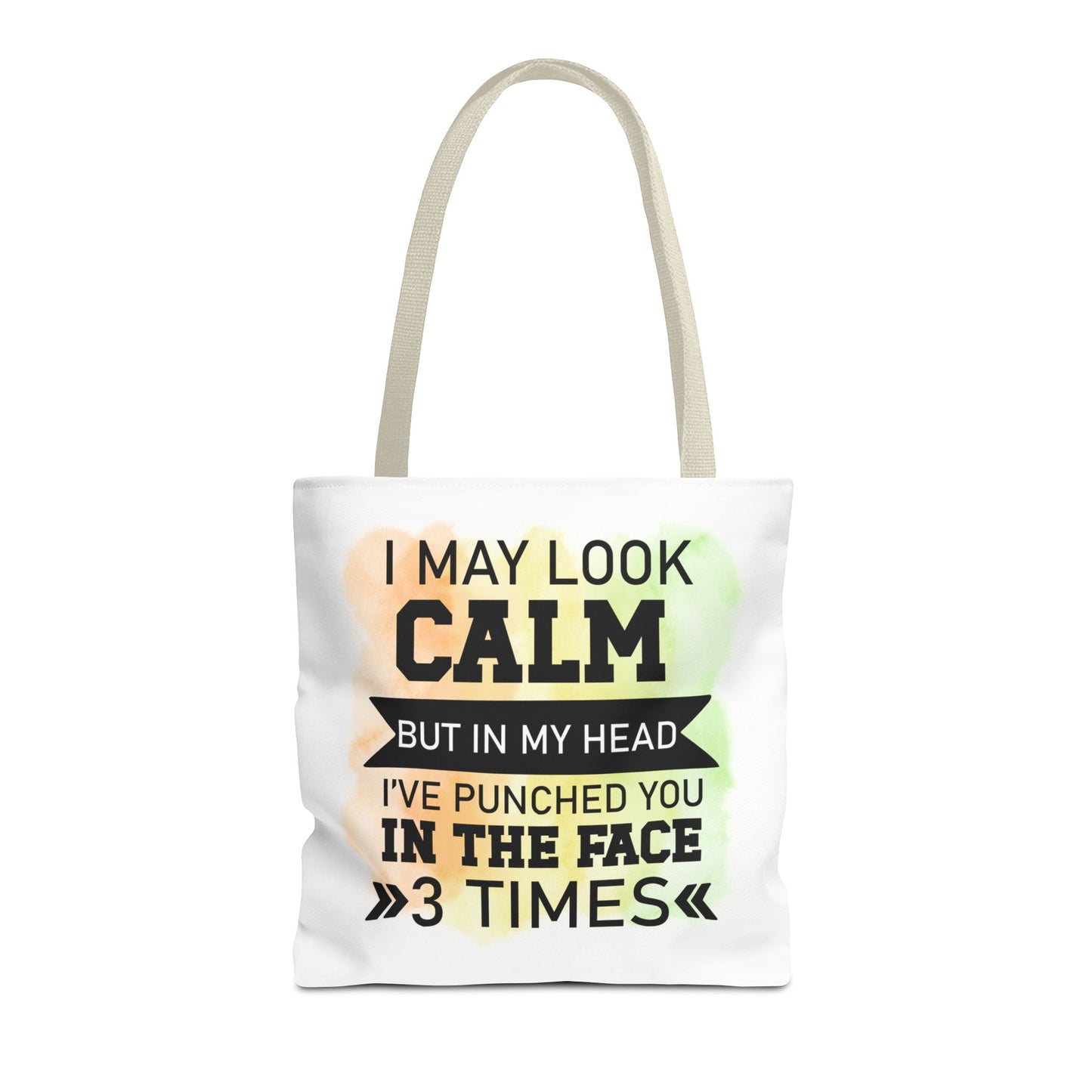 Humorous Tote Bag, Funny Gift for Friends, Everyday Use, Shopping Bag, Motivational Quote, Office Humor, Unique Present