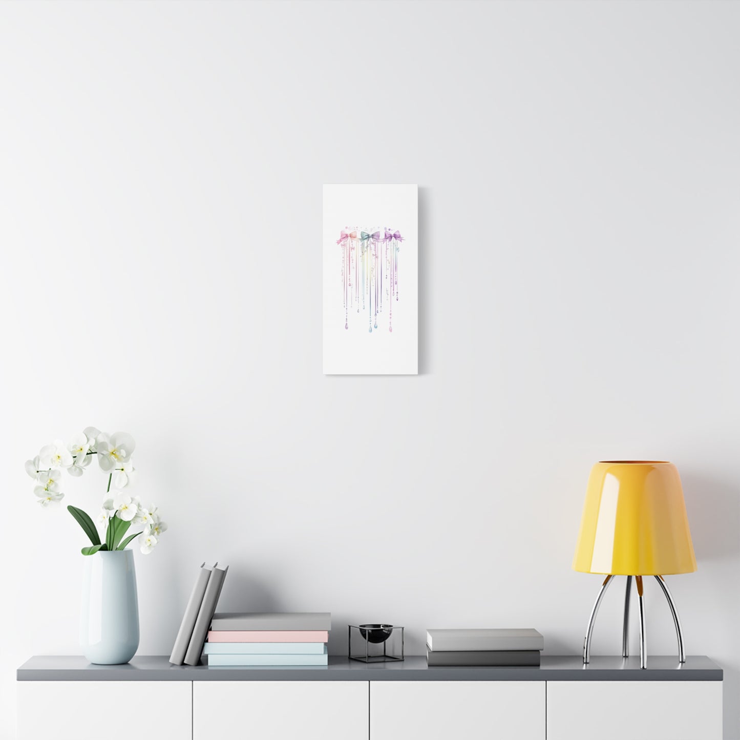 Bows Canvas - Matte Canvas, Stretched, 1.25"