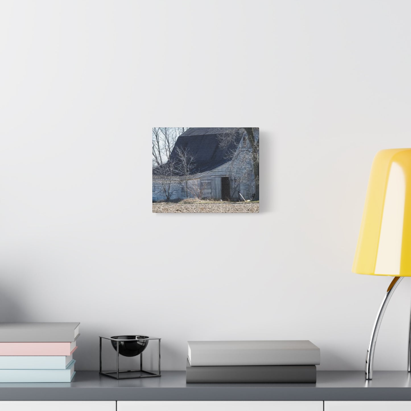 Rustic Barn Canvas Wall Art, Barn Decor, Country Home Decor, Farmhouse Wall Art, Rustic Home Decoration
