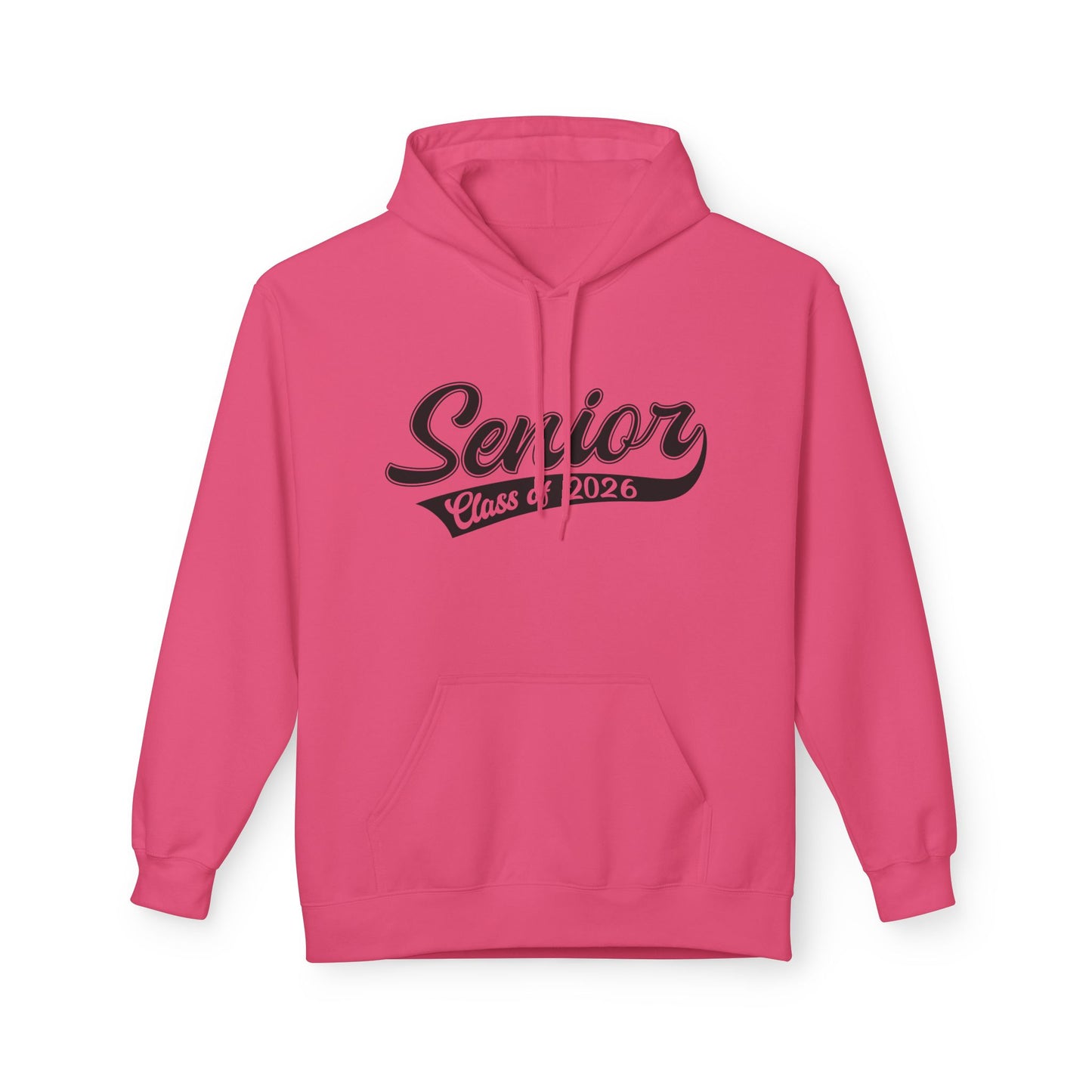 Class of 2026 Senior Hoodie | Unisex Midweight Fleece | Graduation Gift | College Bound | Class Spirit Wear, Trendy Graduation Apparel