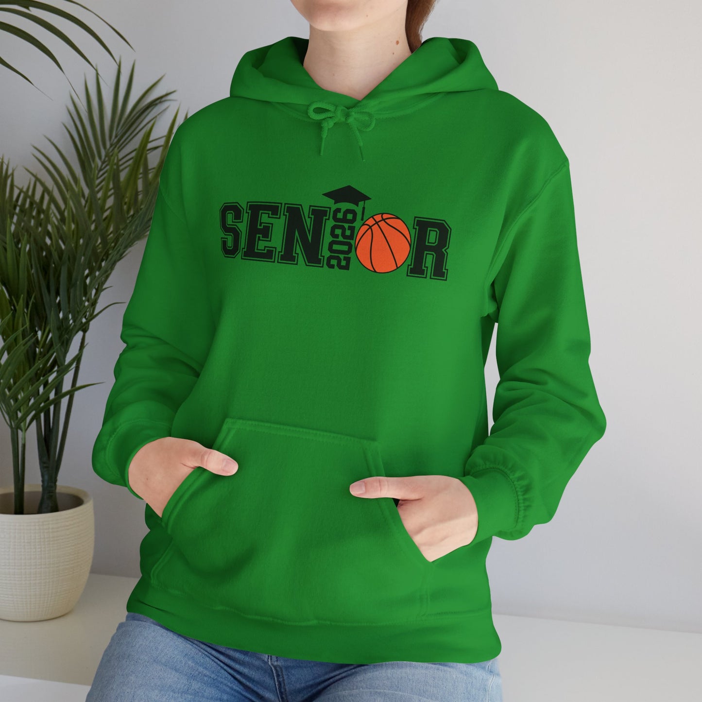 2026 Senior Basketball Unisex Hoodie