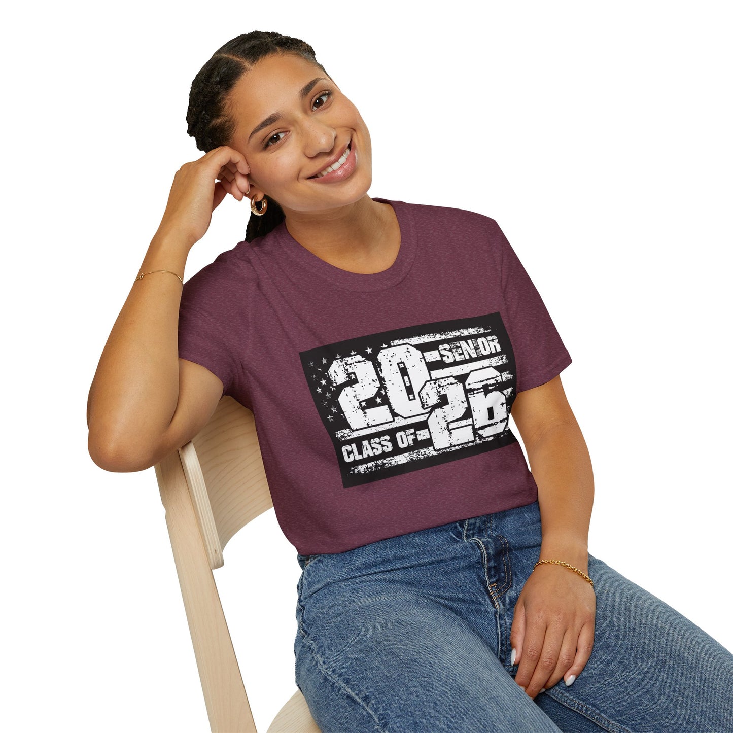 2026 Senior Class Unisex Softstyle T-Shirt - Graduation Celebration Tee