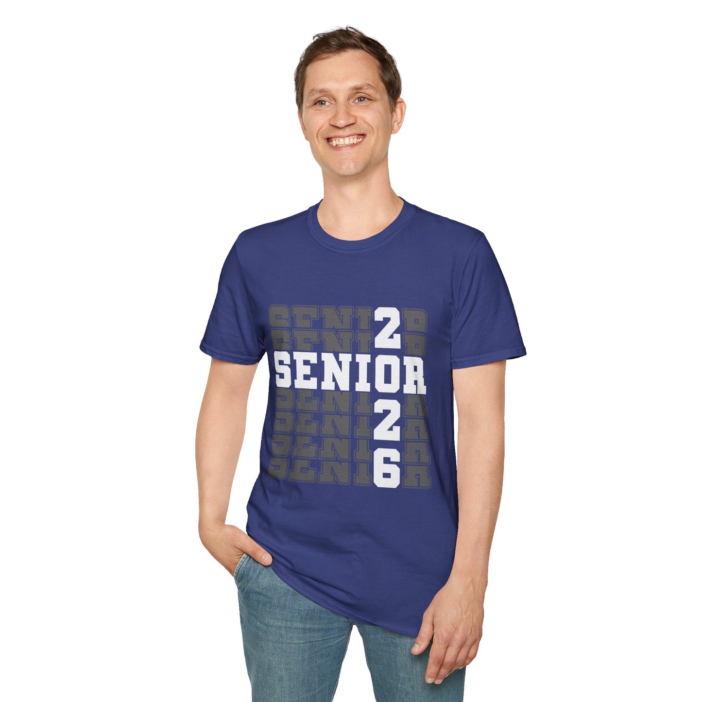 Class of 2026 Senior Unisex T-Shirt, Graduation Gift, High School Senior Tee, College Bound Shirt, Custom Senior Apparel