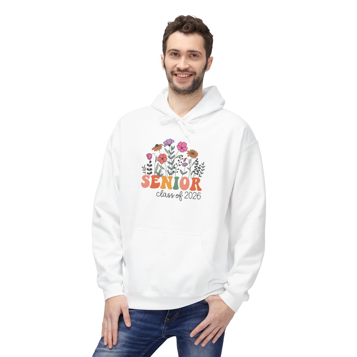 Graduation Senior Fleece Hoodie | Class of 2026 Sweatshirt | Unisex Comfort | Gift for Graduates | Senior Year Celebration