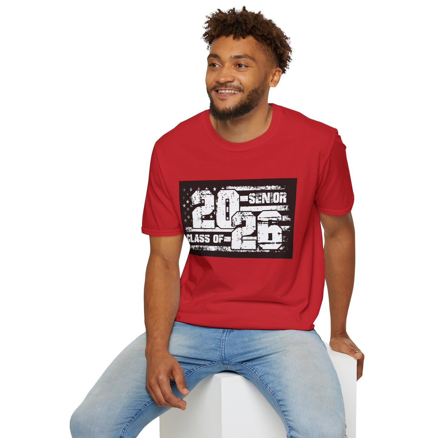2026 Senior Class Unisex Softstyle T-Shirt - Graduation Celebration Tee
