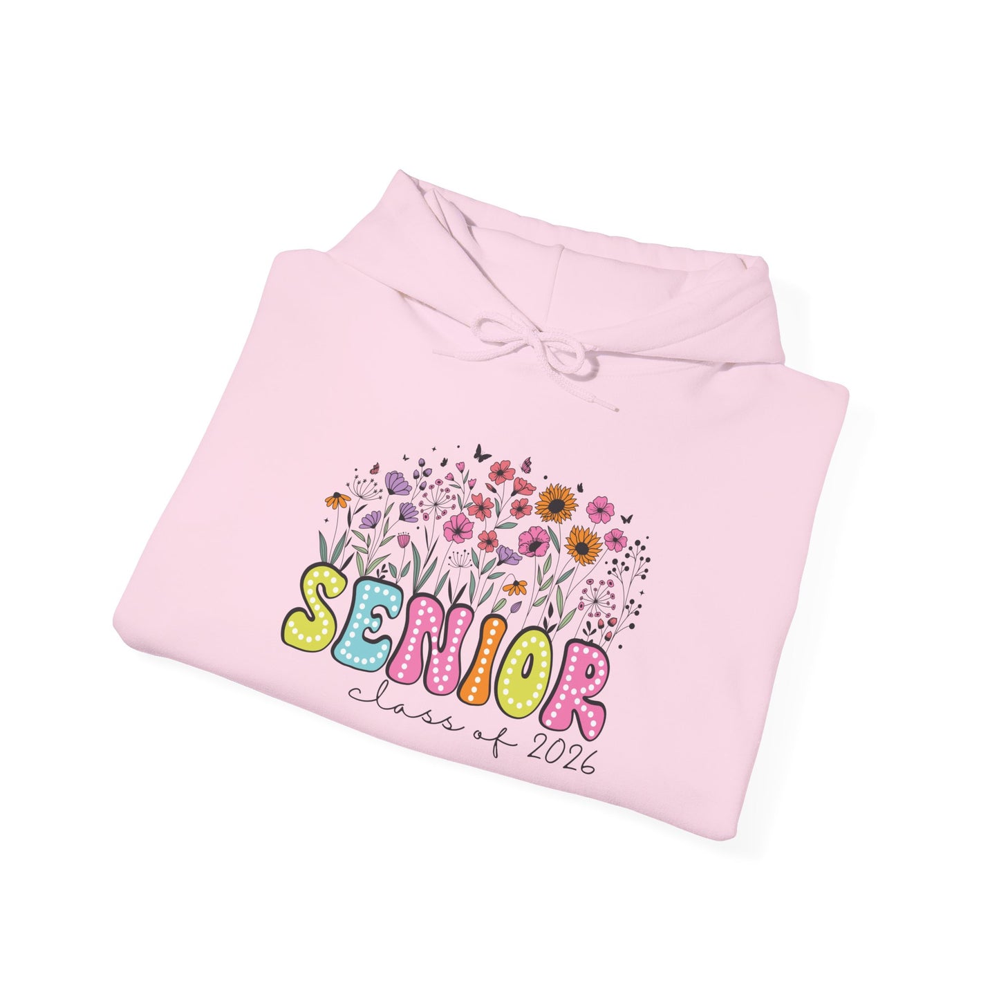 Senior 2026 Floral Design Sweatshirt