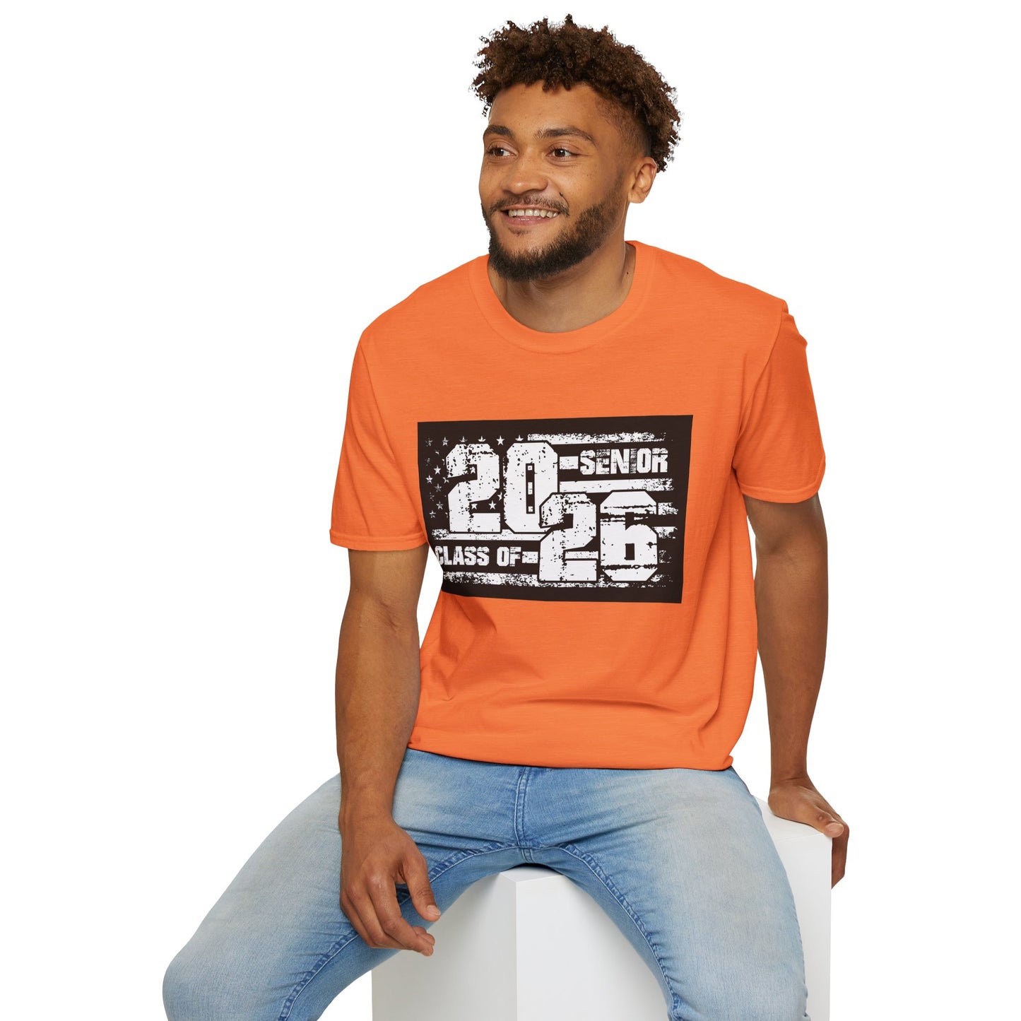 2026 Senior Class Unisex Softstyle T-Shirt - Graduation Celebration Tee