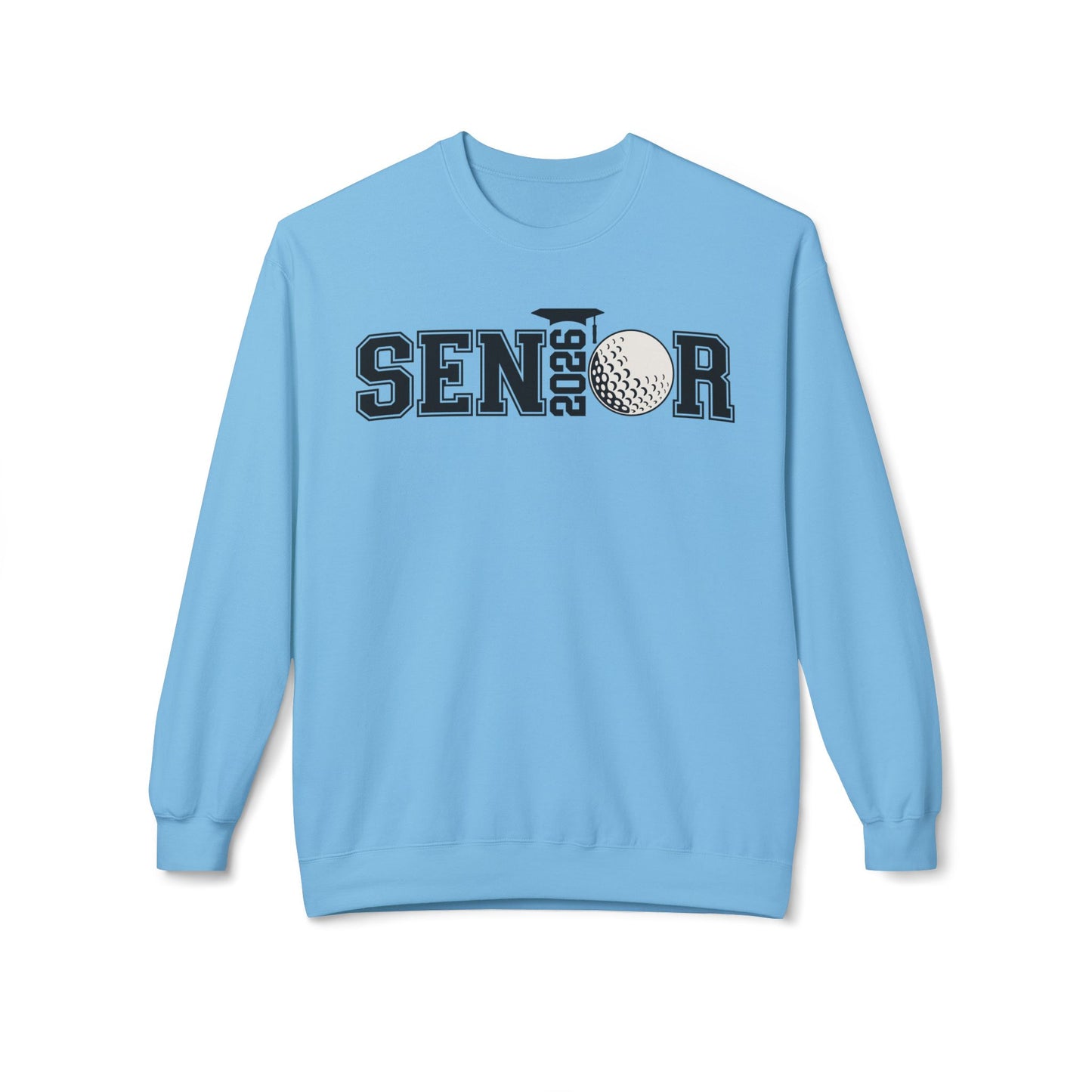 Class of 2026 Golf Sweatshirt, Graduation Gift, Senior Sweatshirt, Unisex Crewneck, Sports Apparel, College Bound Sweatshirt