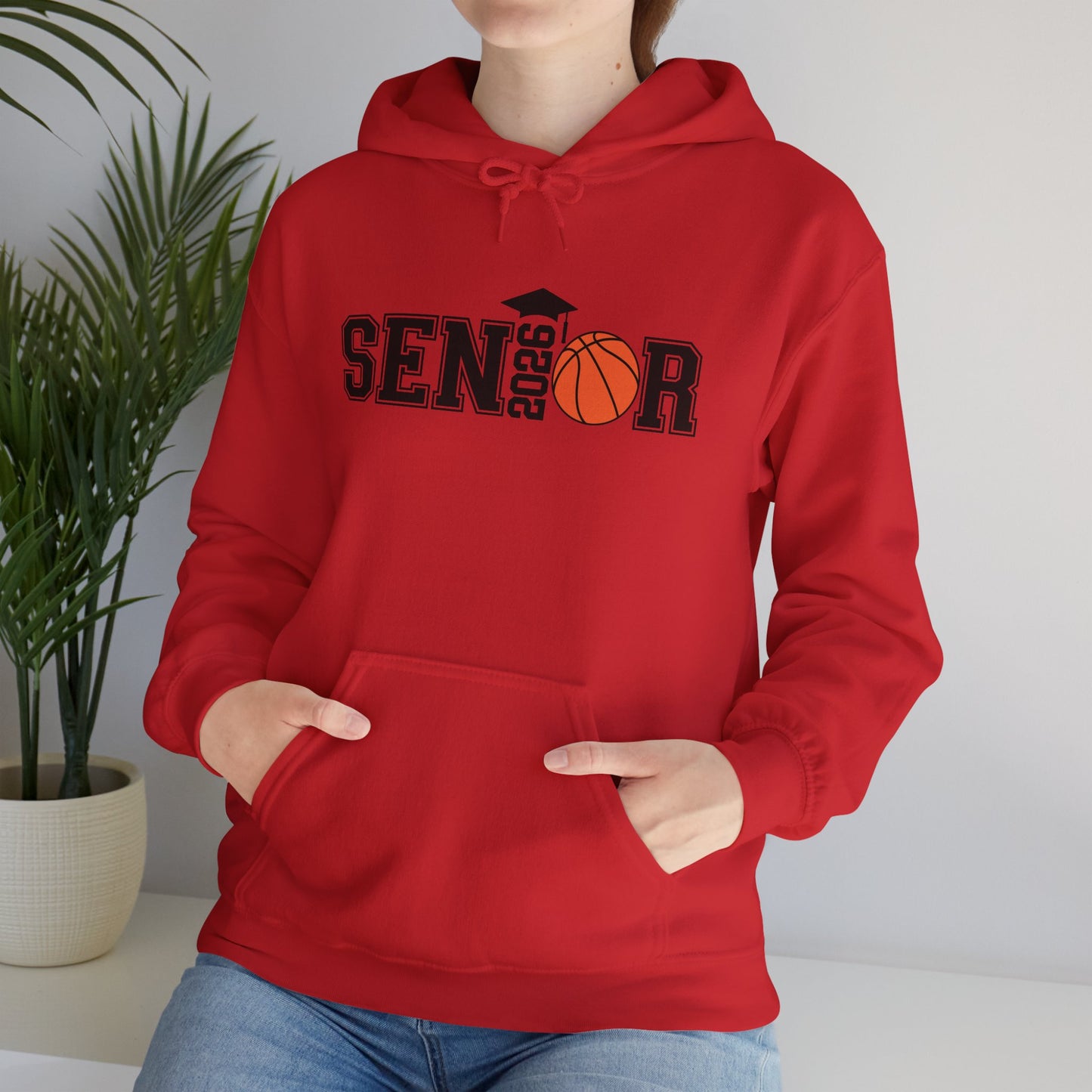 2026 Senior Basketball Unisex Hoodie