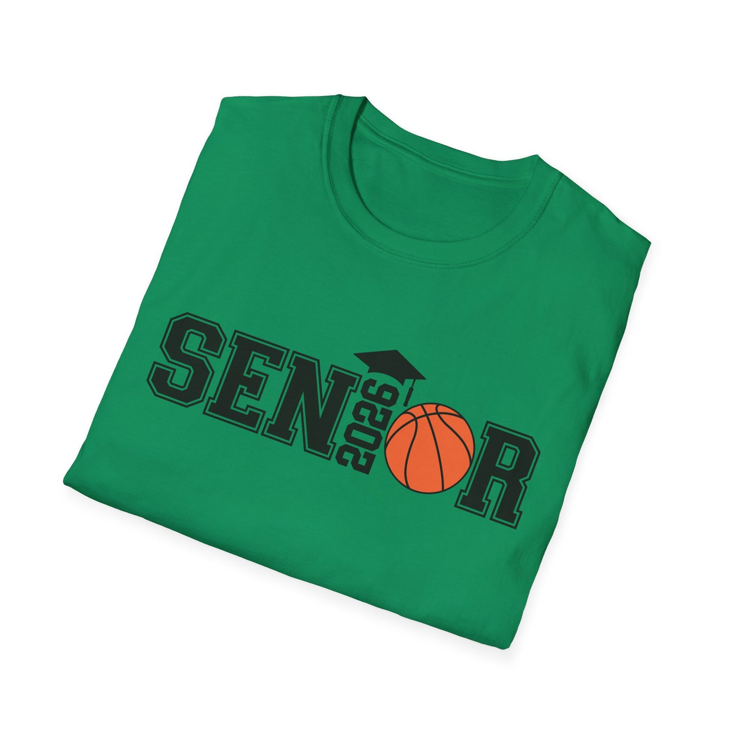 Senior Basketball T-Shirt, Class of 2026
