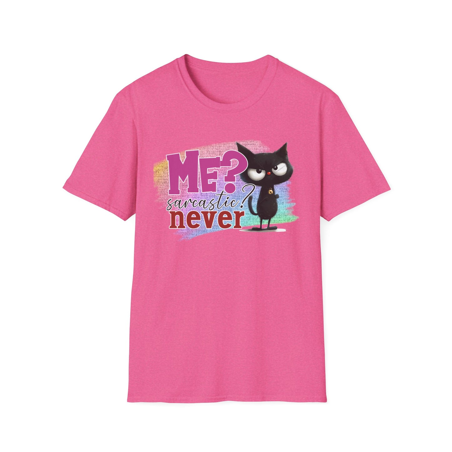 Me Sarcastic? Never