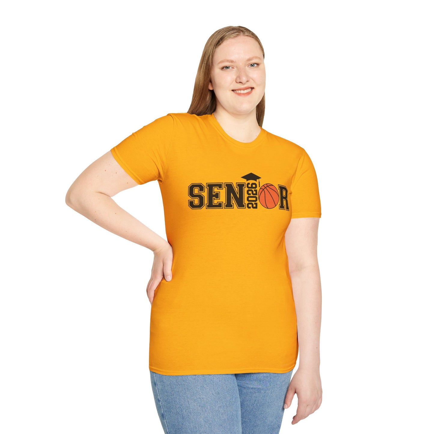 Senior Basketball T-Shirt, Class of 2026